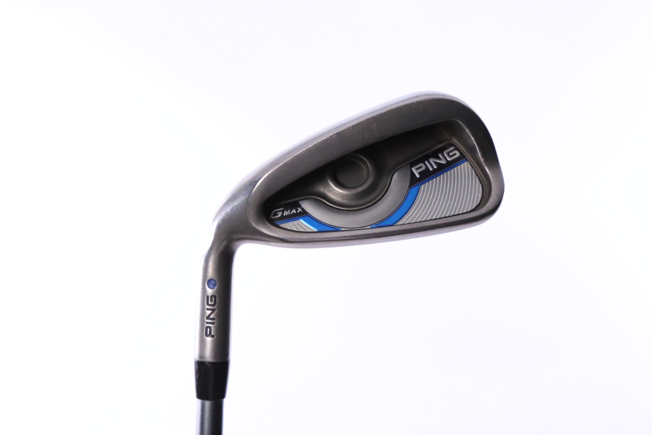 Used Ping GMax Single 7-Iron - Left-Handed - Soft Regular Flex-Next Round