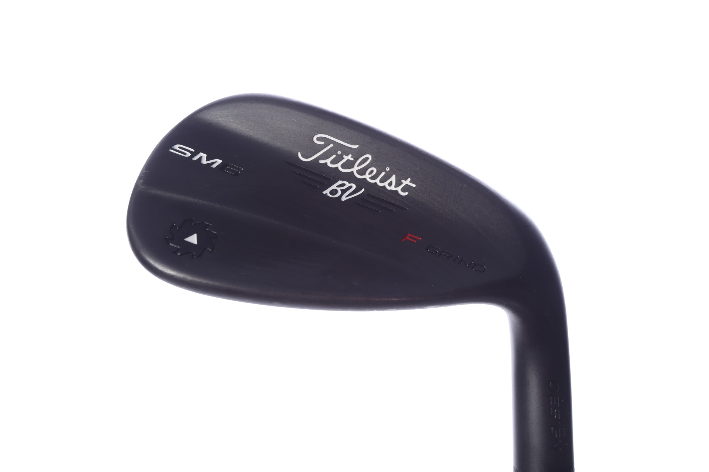 Used Titleist Vokey SM6 Jet Black Gap Wedge - Right-Handed - 52 Degrees - Wedge Flex-Next Round