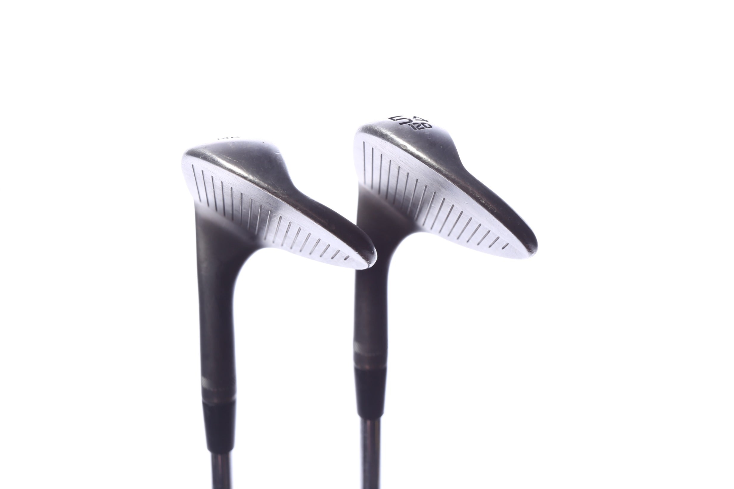 Used Titleist Vokey SM9 Jet Black Wedge Set - Right-Handed - 54*, 58* - Wedge Flex-Next Round