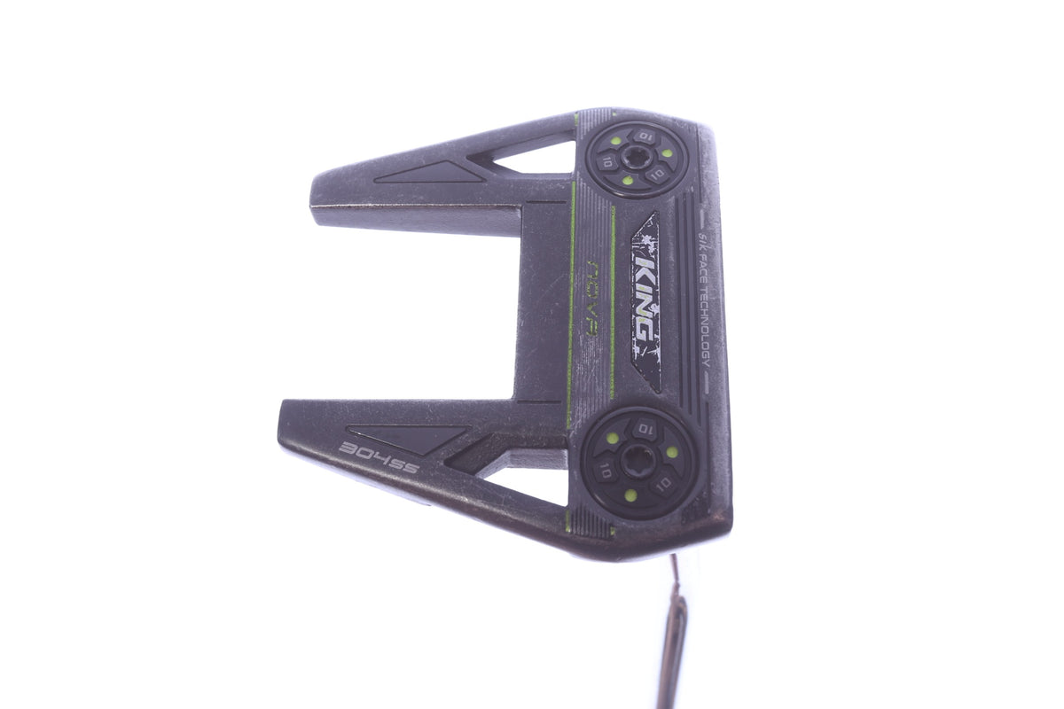Used Cobra King Vintage Nova Putter - Right-Handed - 34.5 in - Mallet-Next Round