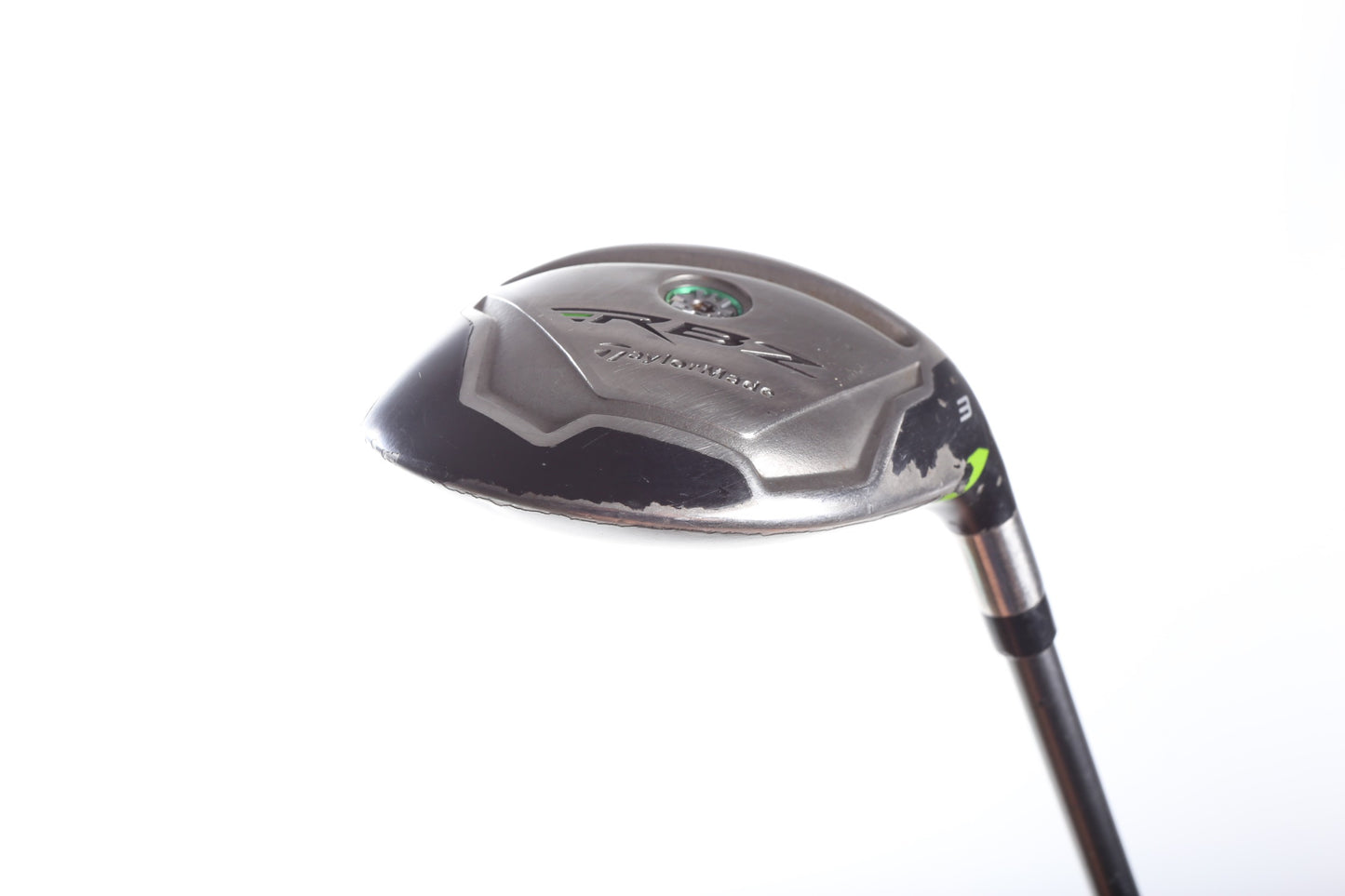 Used TaylorMade RocketBallz Black 3H Hybrid - Right-Handed - 19 Degrees - Regular Flex-Next Round