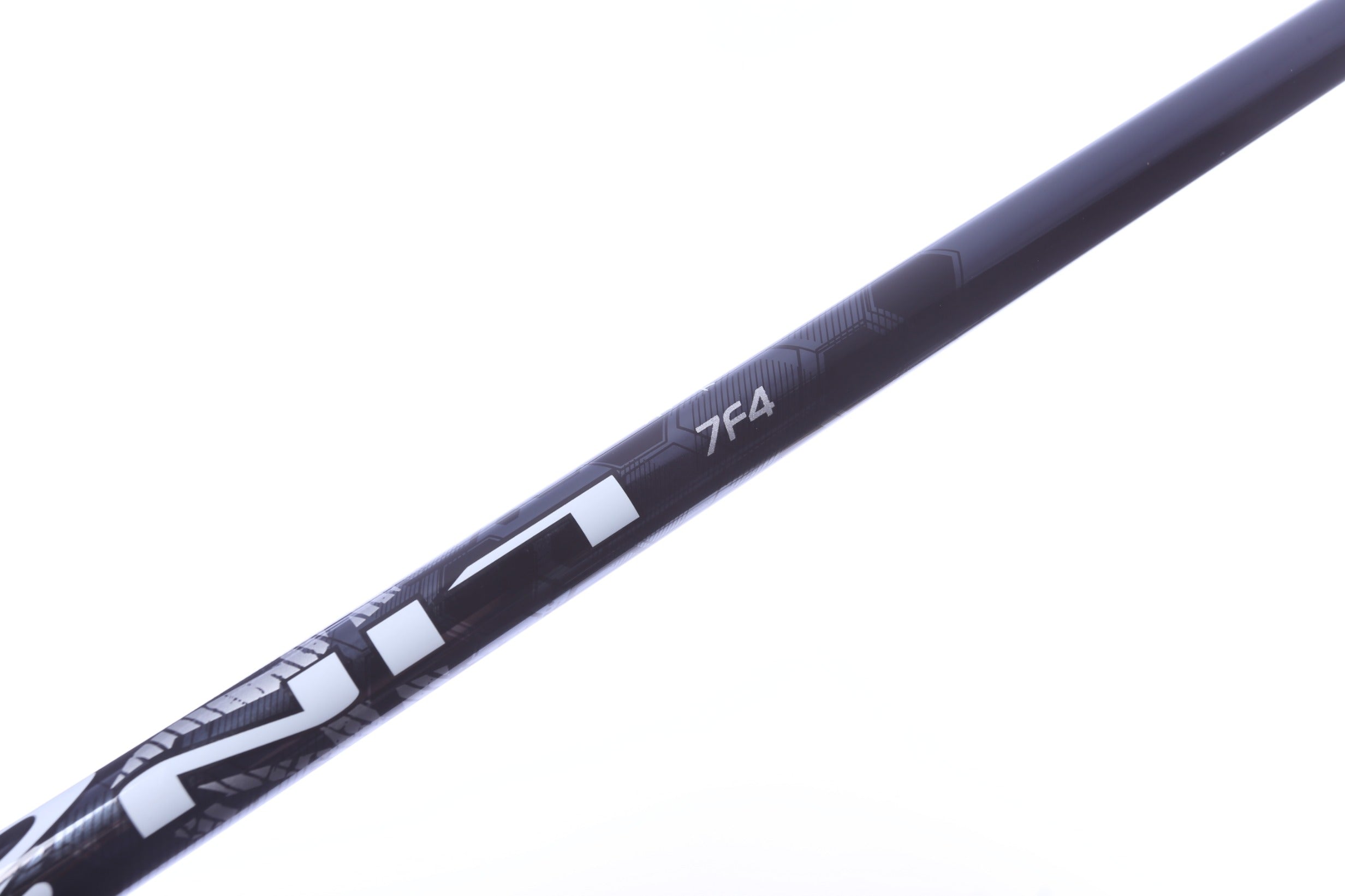 Ust Mamiya Lin-Q M40X Black Driver Shaft Stiff Flex Graphite - 46 in - No Adapter-Next Round