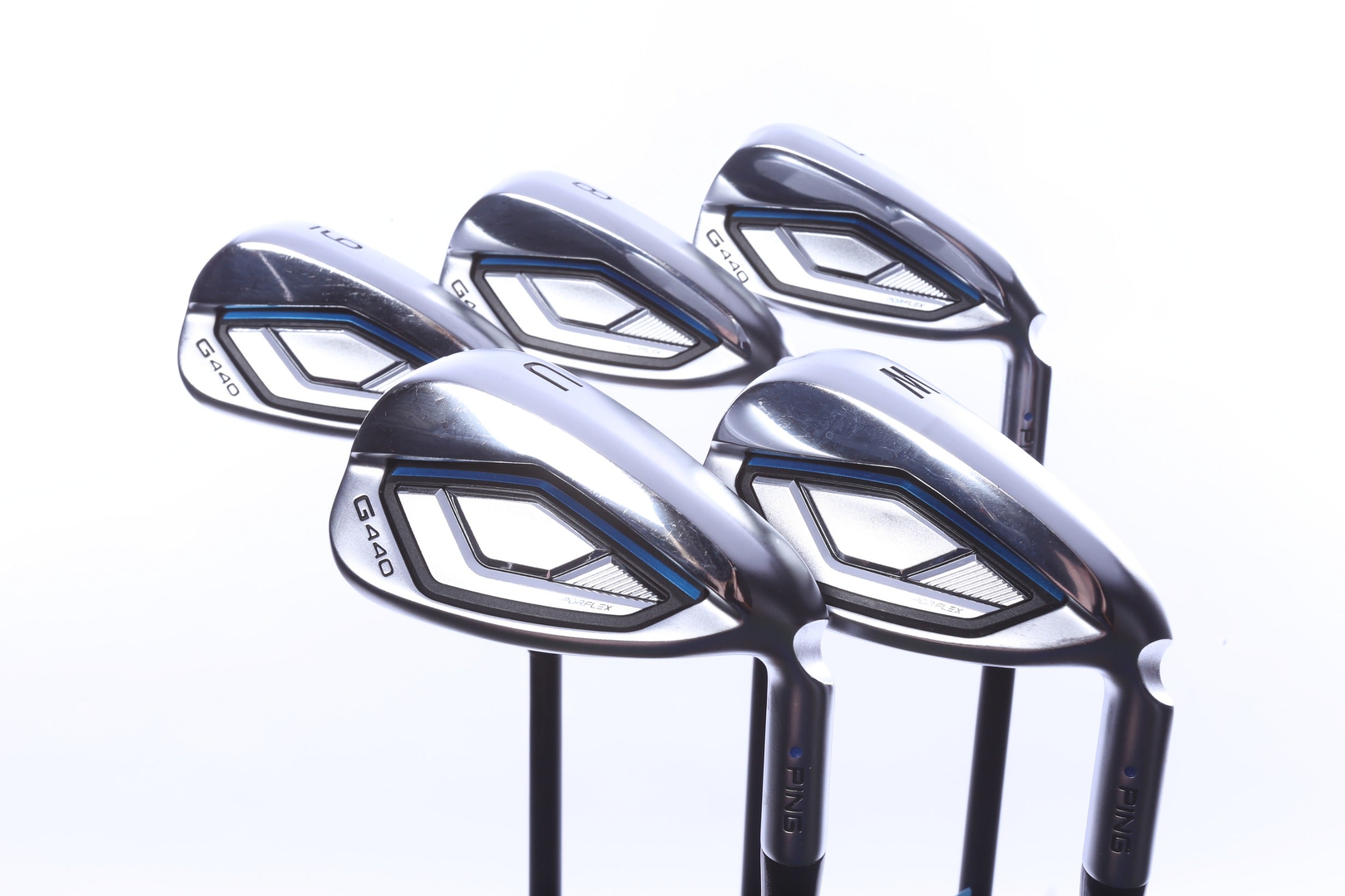 Used Ping G440 Iron Set - Right-Handed - 7-UW - Regular Flex-Next Round