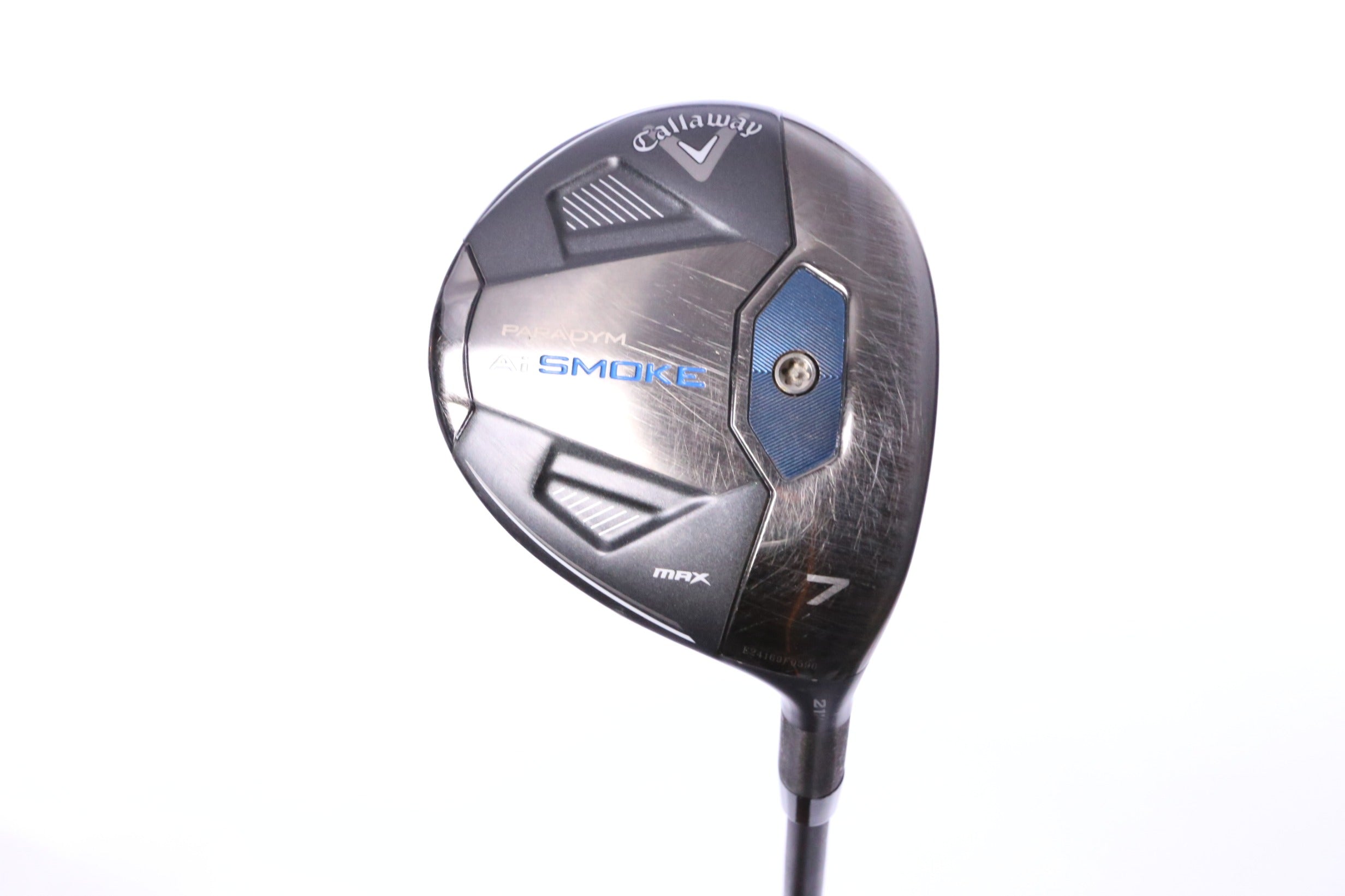 Used Callaway Paradym Ai Smoke MAX 7-Wood - Right-Handed - 21 Degrees - Seniors Flex-Next Round