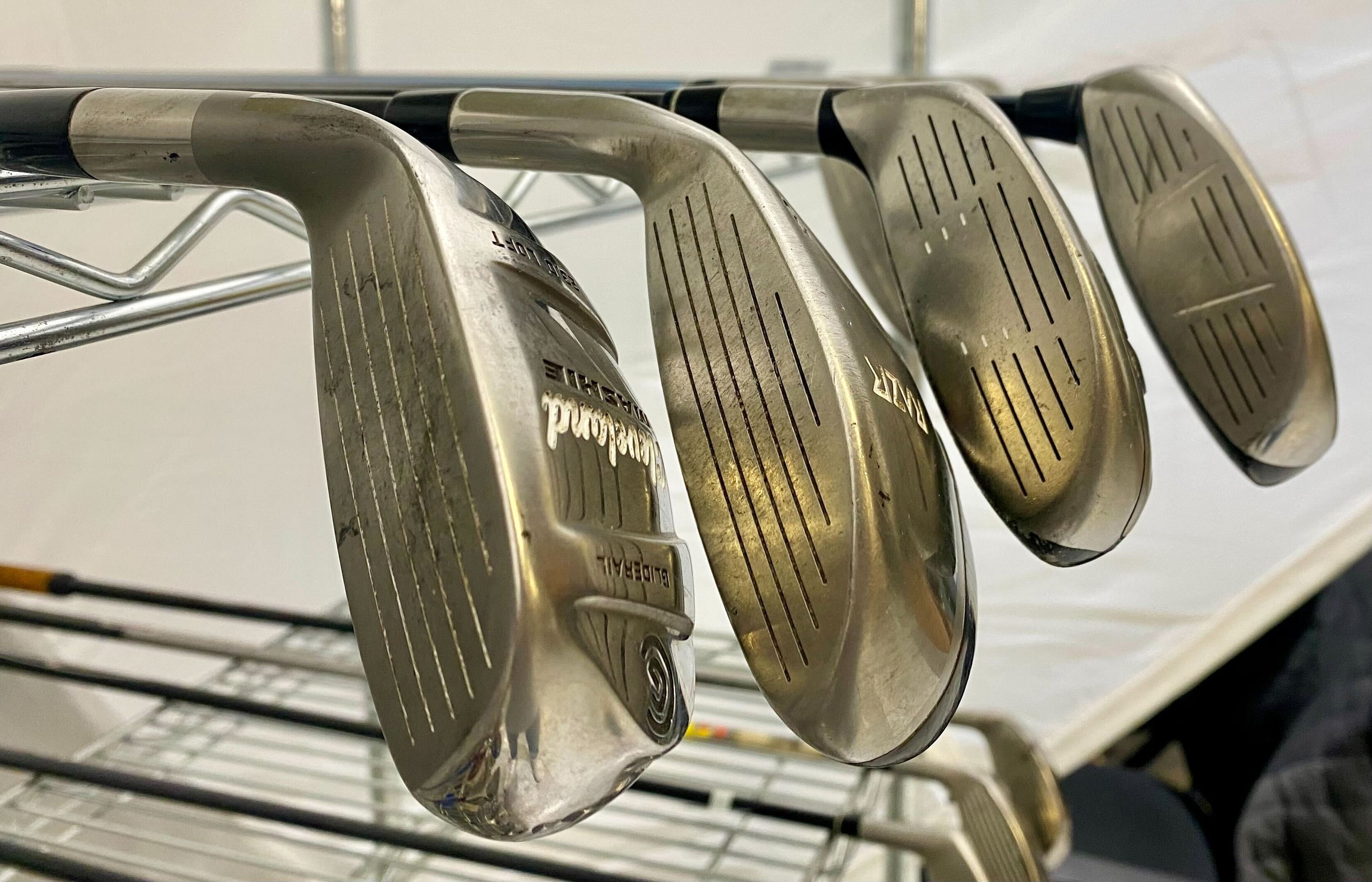 Wholesale Lot of 30 Golf Clubs - Assorted Hybrids-Next Round