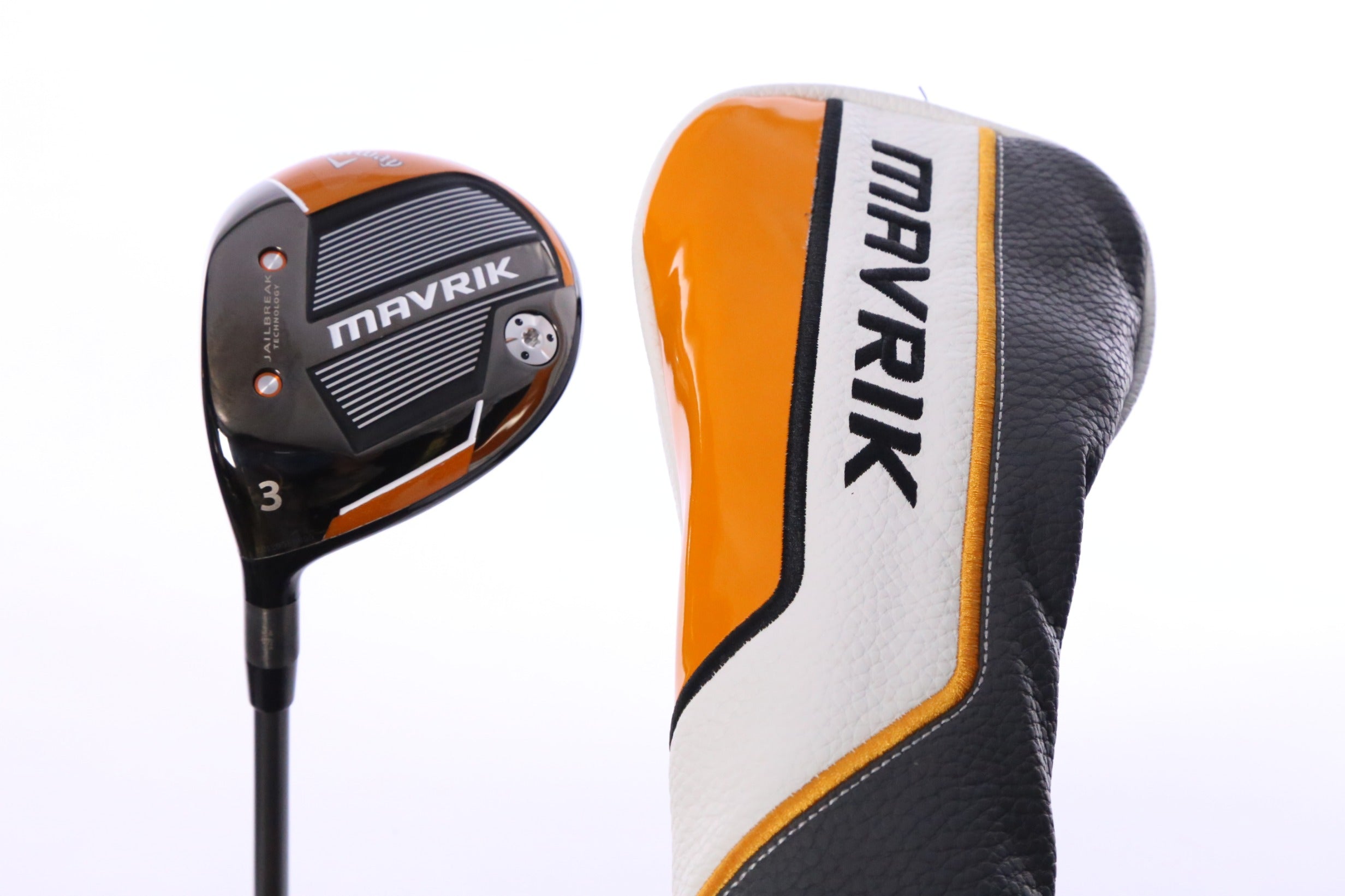 Used Callaway Mavrik 3-Wood - Left-Handed - 15 Degrees - Stiff Flex-Next Round