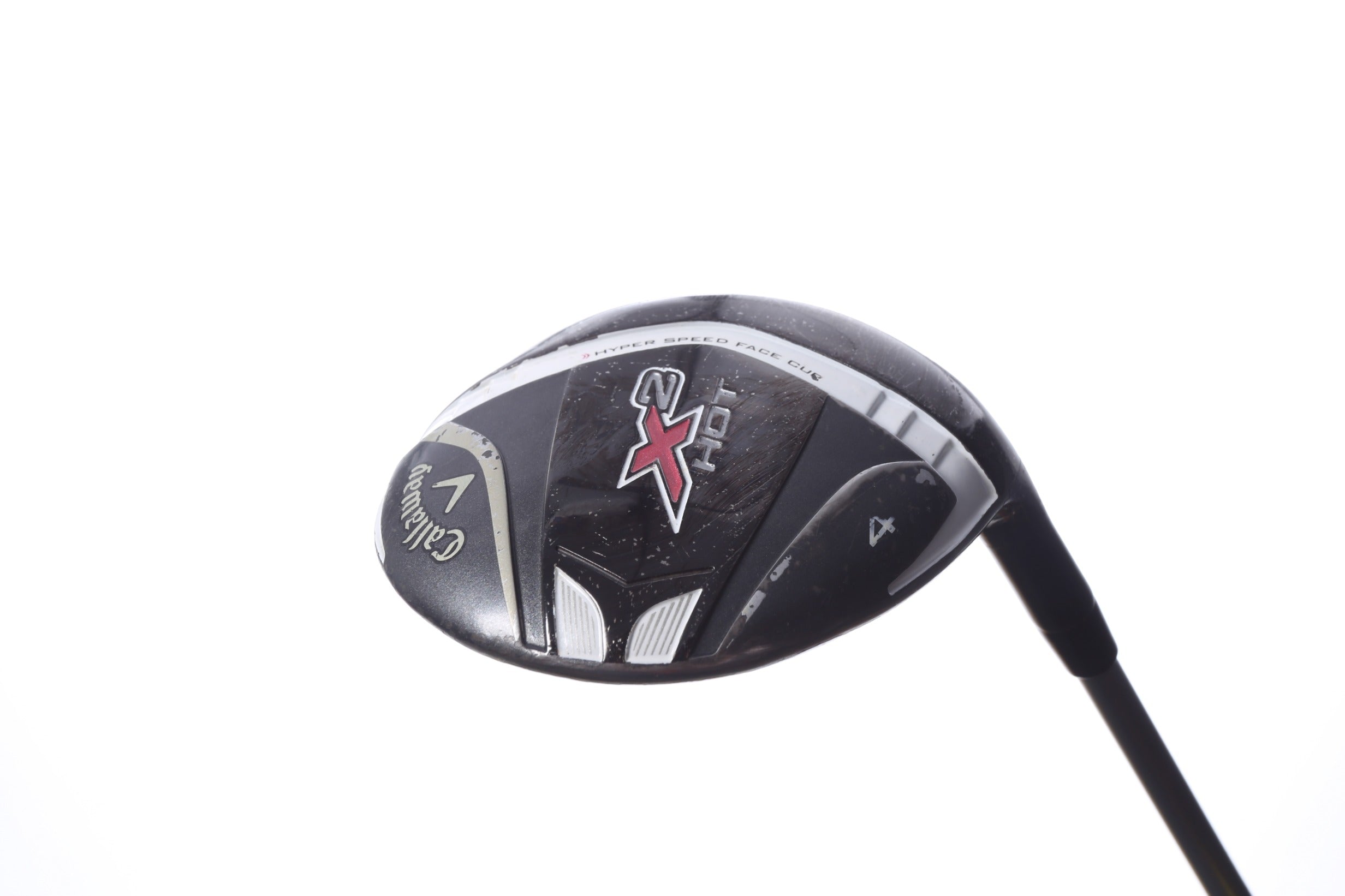 Used Callaway X2 Hot 4-Wood - Right-Handed - 17 Degrees - Ladies Flex-Next Round