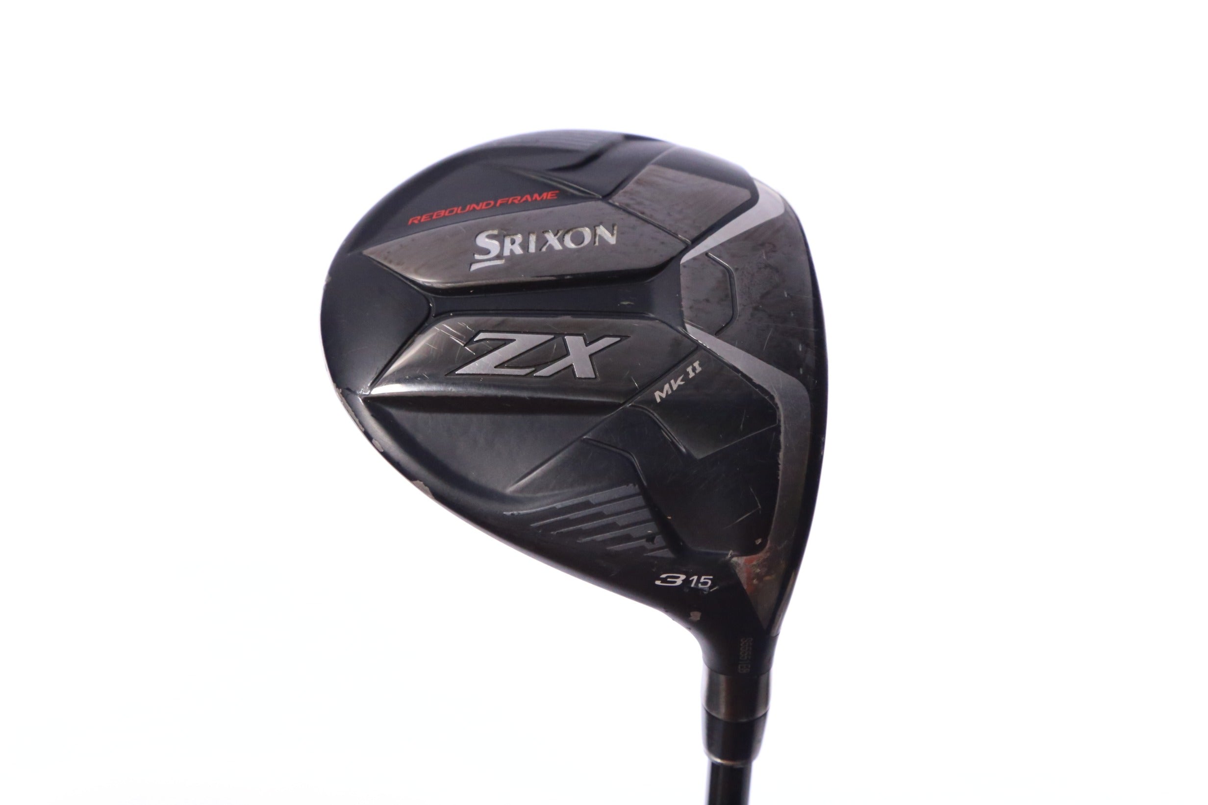 Used Srixon ZX MK II 3-Wood - Right-Handed - 15 Degrees - Regular Flex-Next Round