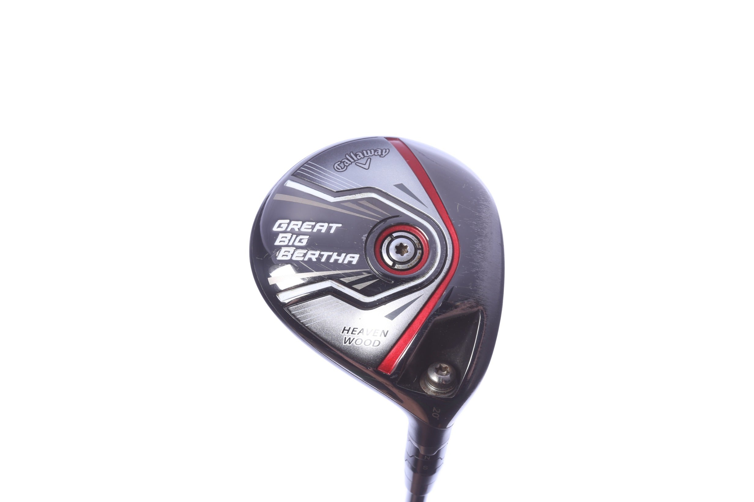 Used Callaway Great Big Bertha 2015 Heavenwood - Right-Handed - 20 Degrees - Seniors Flex-Next Round