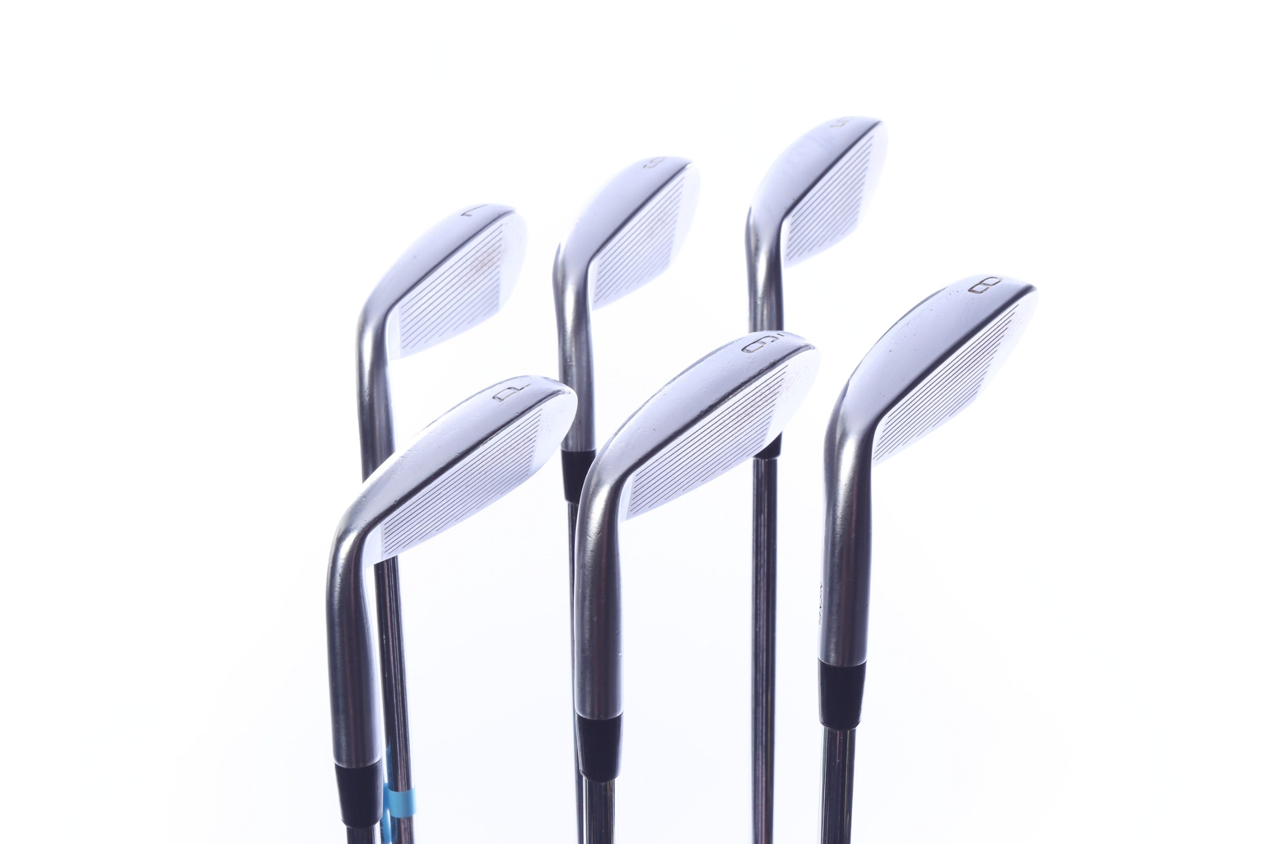 Used Mizuno JPX 923 Hot Metal HL Iron Set - Right-Handed - 5-PW - Regular Flex