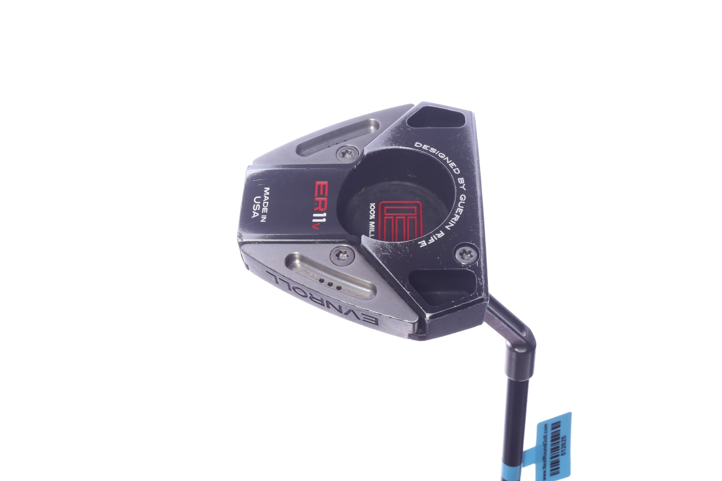 Used Evnroll ER11v MidLock Mallet Putter - Right-Handed - 40.5 in - Mallet-Next Round