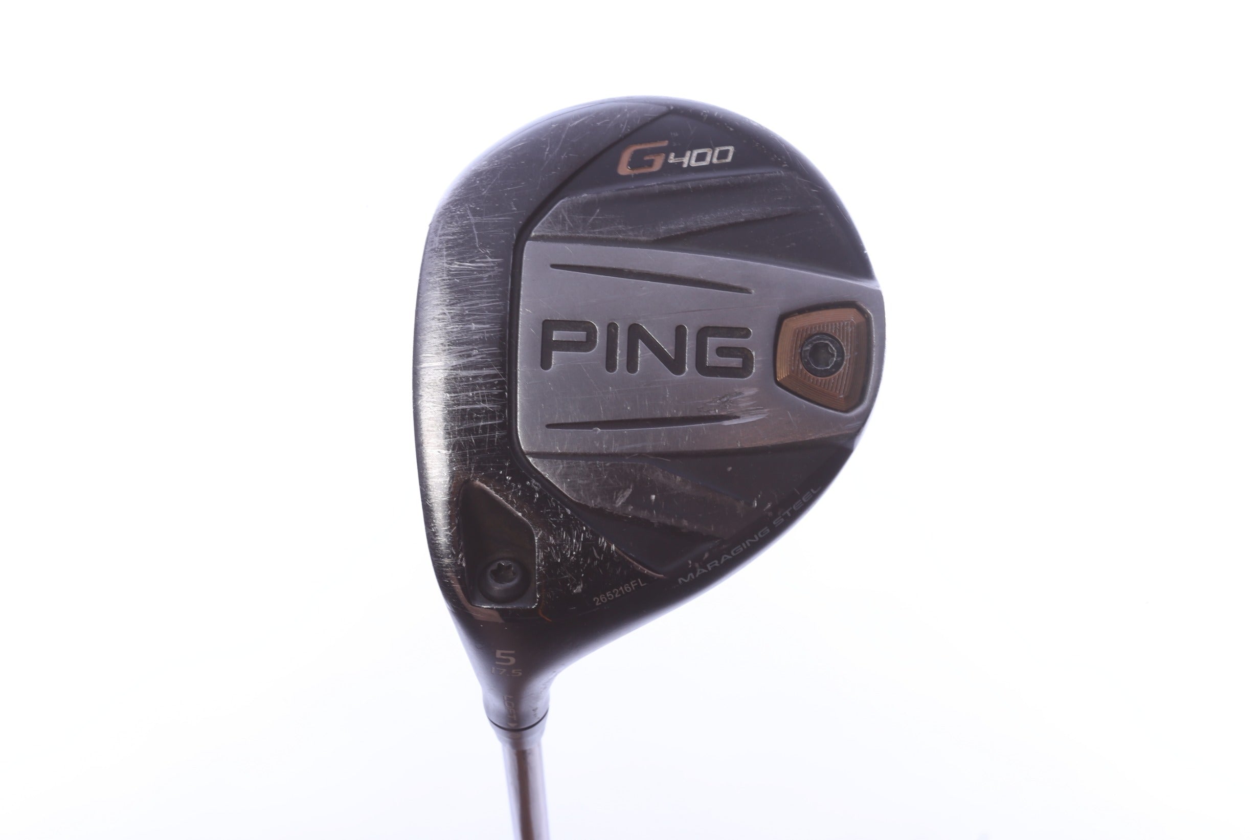 Used Ping G400 5-Wood - Left-Handed - 17.5 Degrees - Regular Flex-Next Round