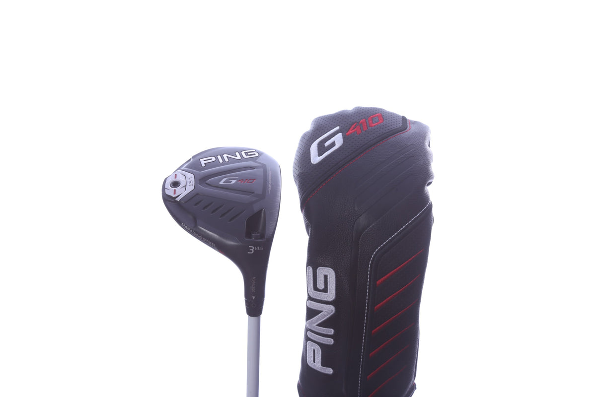 Used Ping G410 LS Tec 3-Wood - Right-Handed - 14.5 Degrees - Extra Stiff Flex