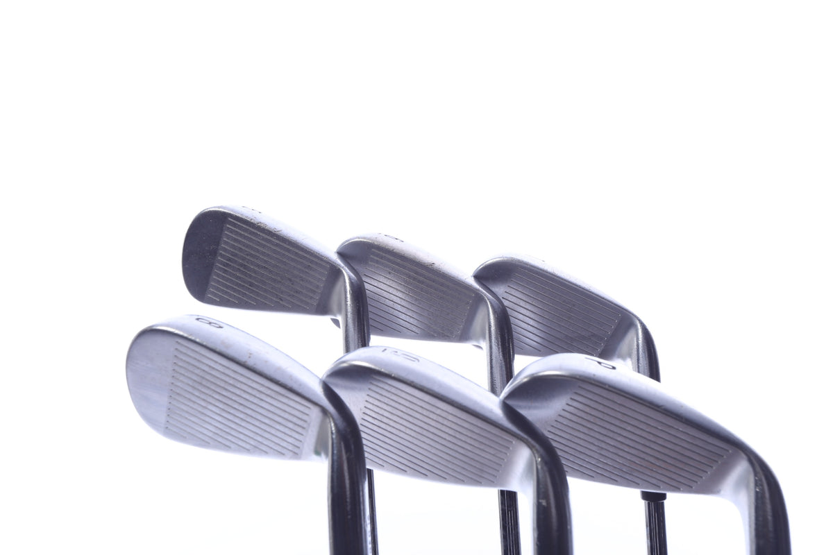 Used Callaway Apex CF16 Iron Set - Left-Handed - 5-PW - Stiff Flex