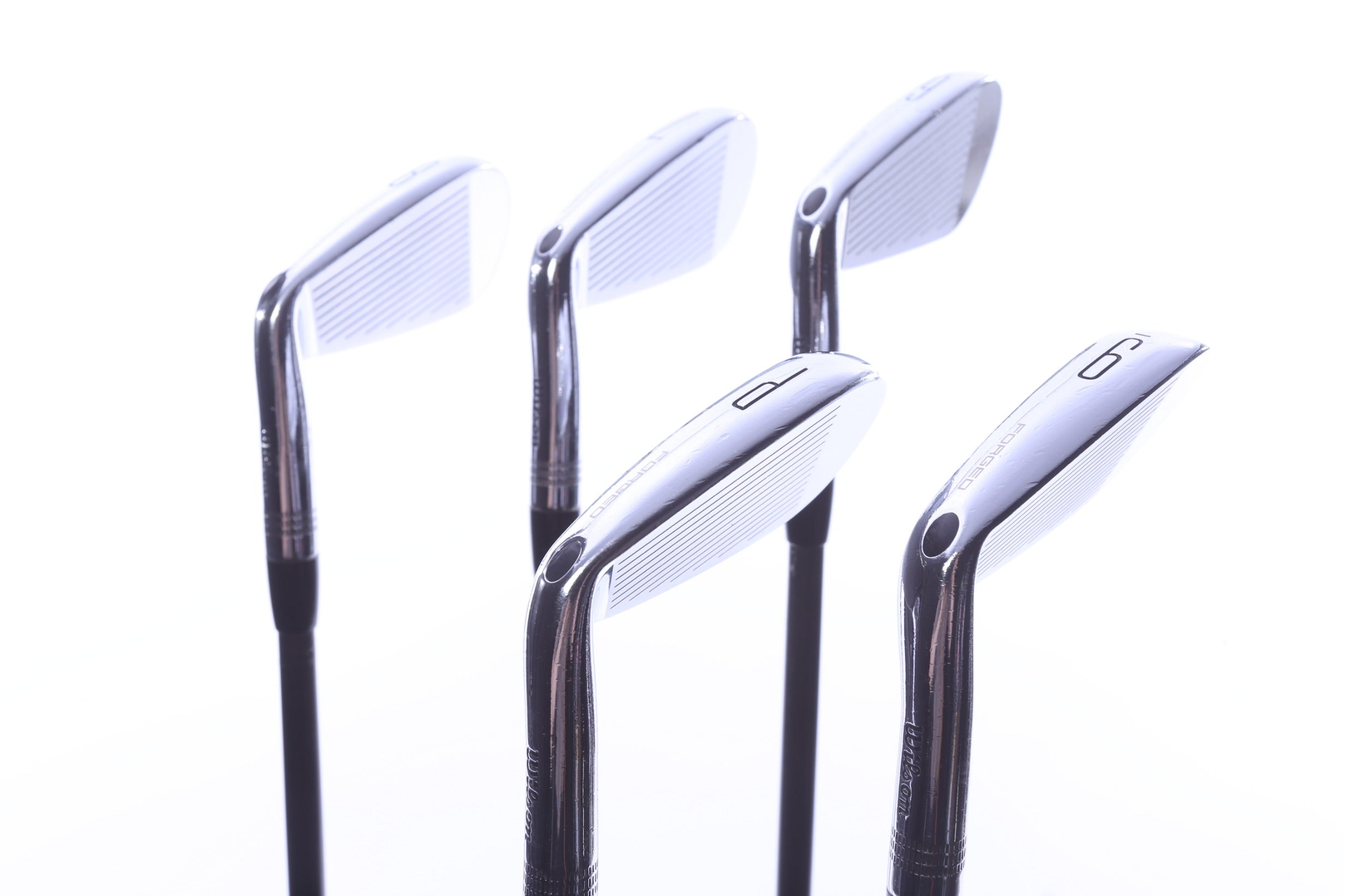 Used Wilson 2024 Staff Model Blade Iron Set - Right-Handed - 6-PW - Extra Stiff Flex