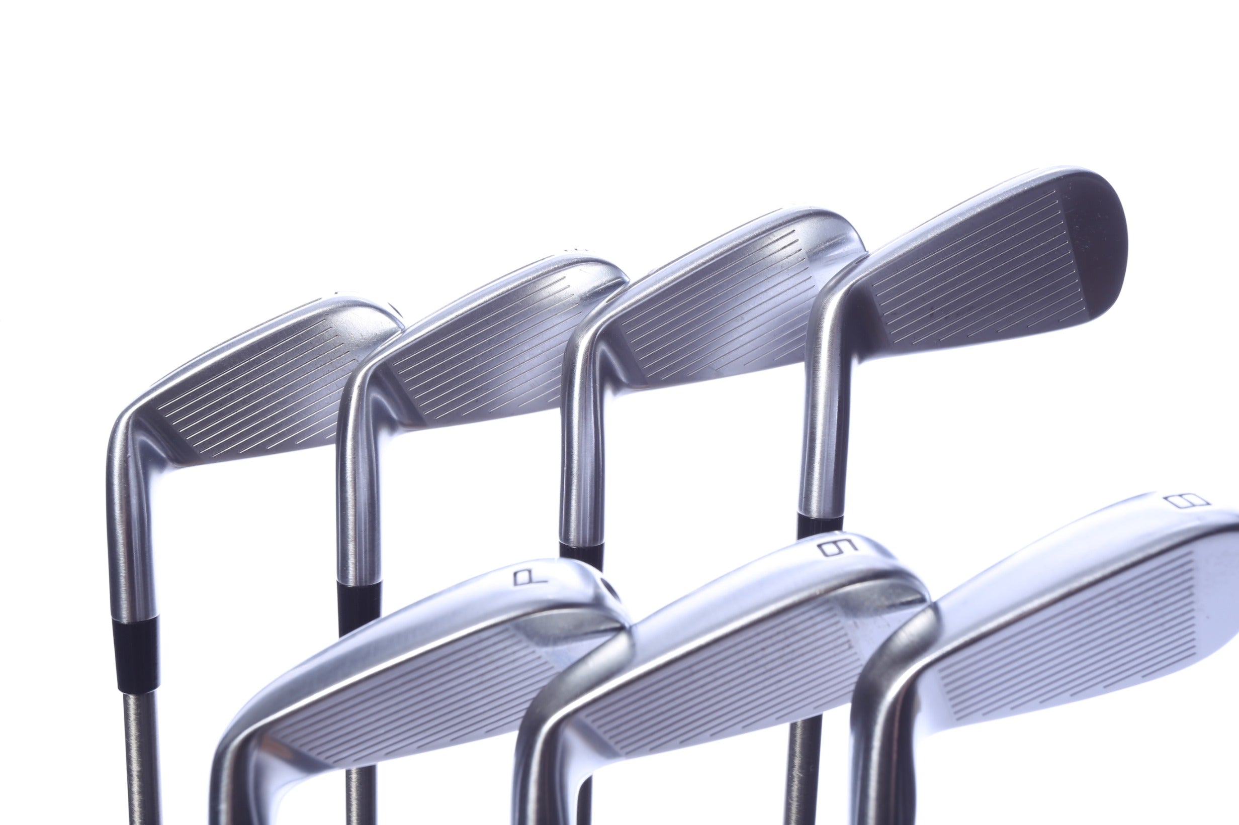 Used TaylorMade 2020 P770 Iron Set - Right-Handed - 4-PW - Stiff Flex