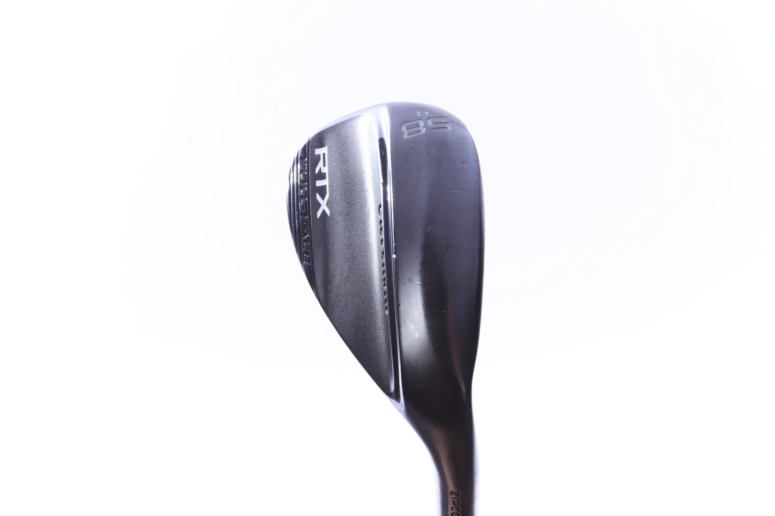 Used Cleveland RTX Full Face ZipCore Black Satin Lob Wedge - Right-Handed - 58 Degrees - Wedge Flex-Next Round