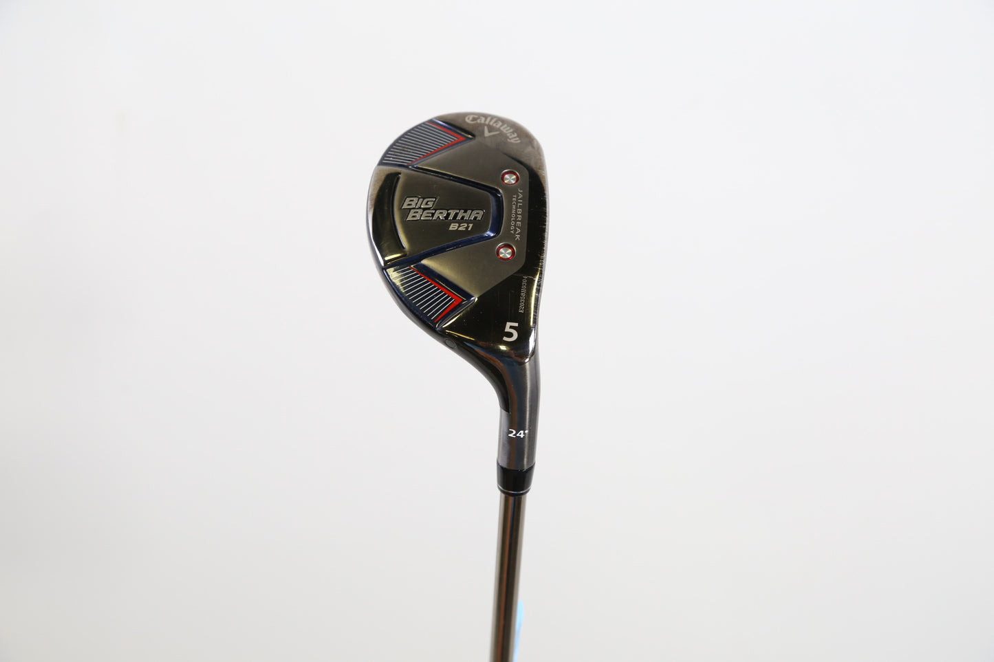 Used Callaway Big Bertha B21 5H Hybrid - Right-Handed - 24 Degrees - Regular Flex
