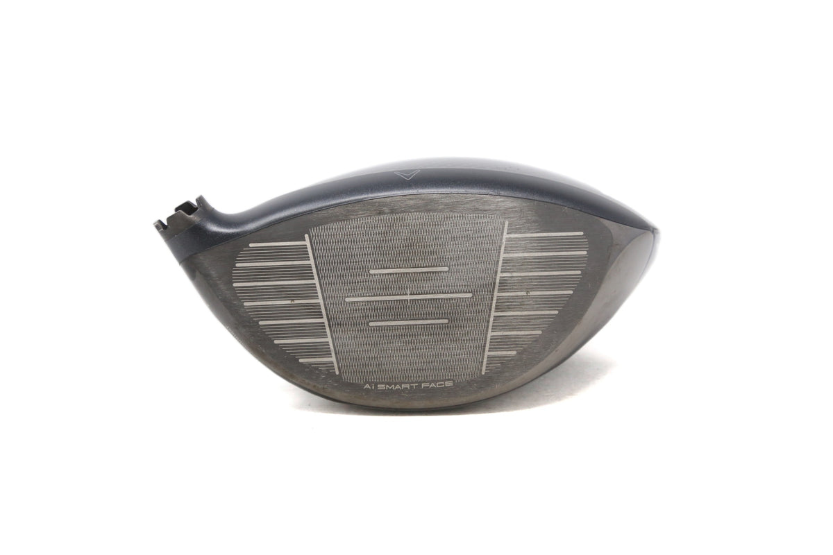 Used Callaway Paradym Ai Smoke MAX Driver - HEAD ONLY - Left-Handed - 10.5 Degrees-Next Round