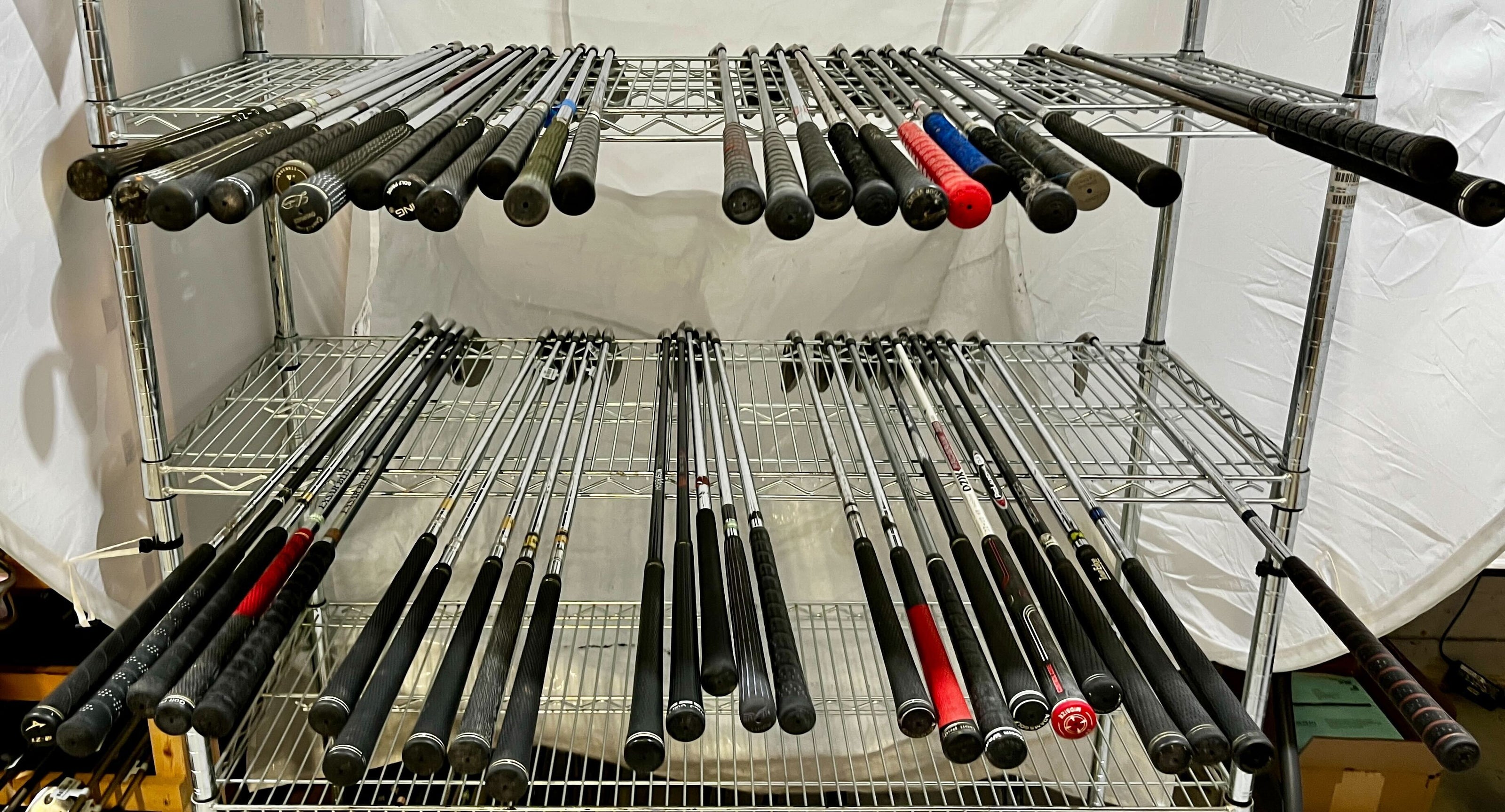 50 Assorted Irons and Wedges-Next Round