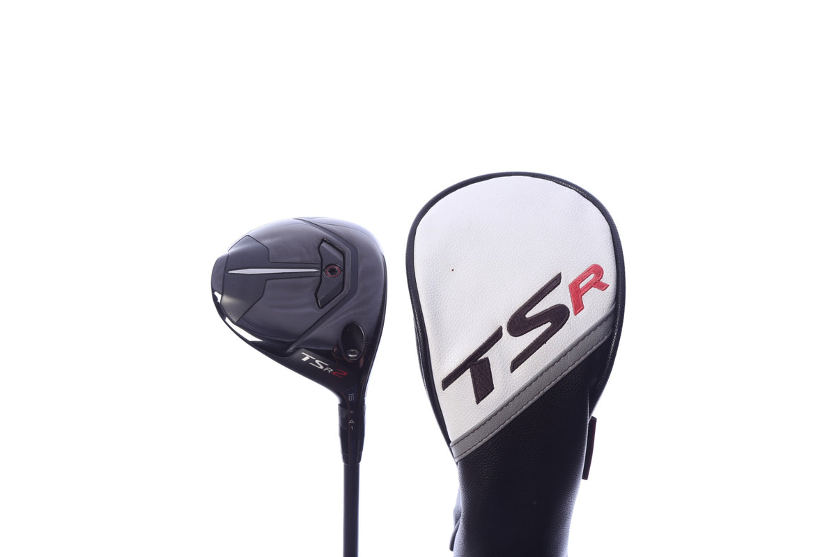 Used Titleist TSR2 3-Wood - Right-Handed - 15 Degrees - Stiff Flex