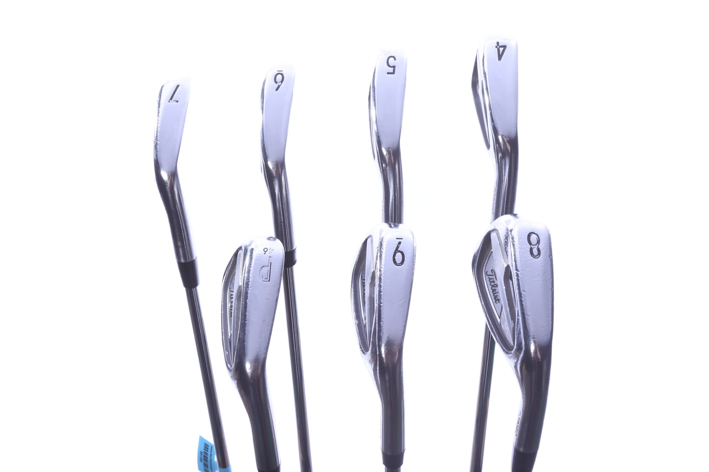 Used Titleist T100 Iron Set - Right-Handed - 4-PW - Stiff Flex-Next Round