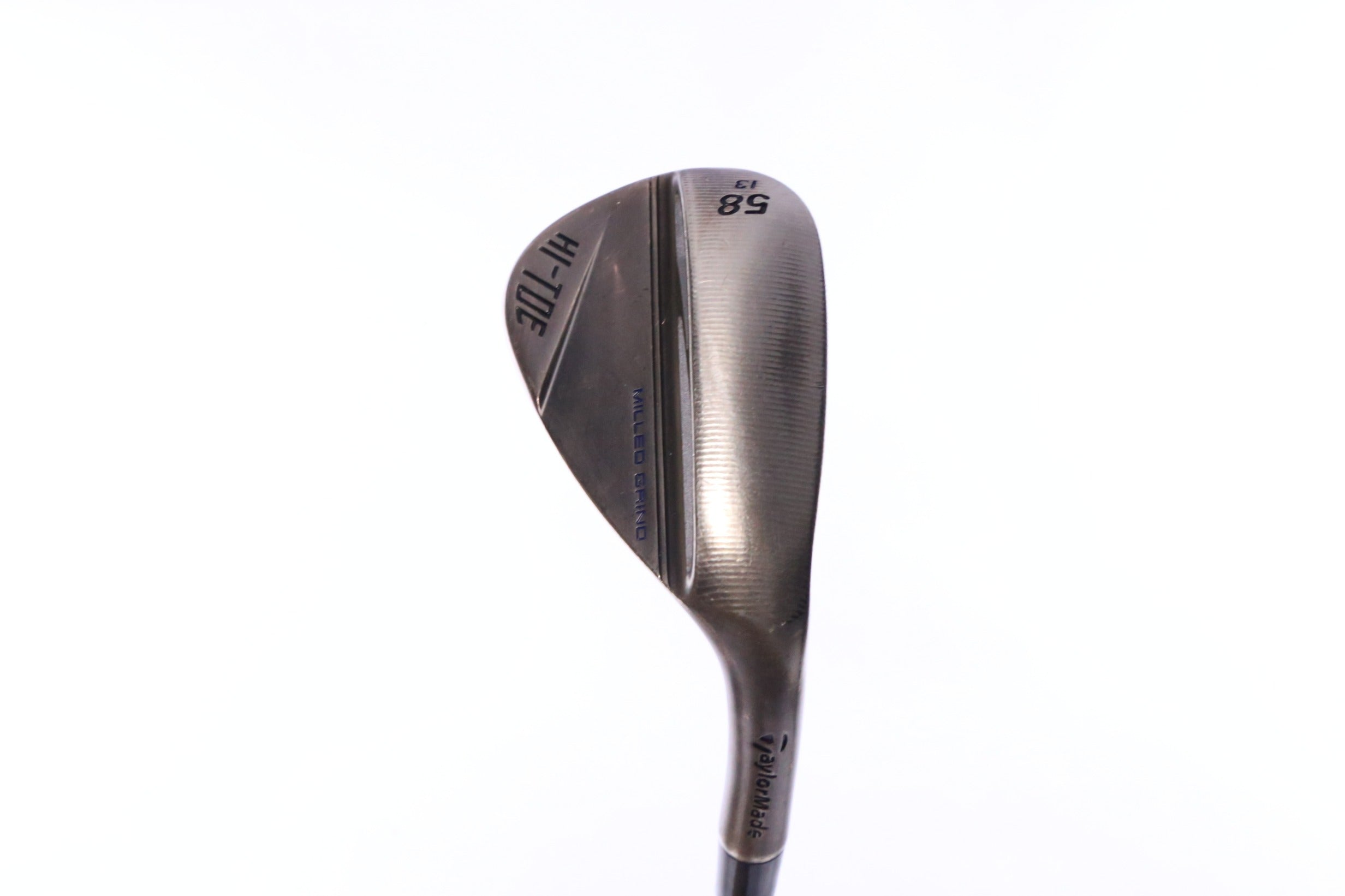 Used TaylorMade Milled Grind HI-TOE 3 Copper Lob Wedge - Right-Handed - 58 Degrees - Regular Flex-Next Round