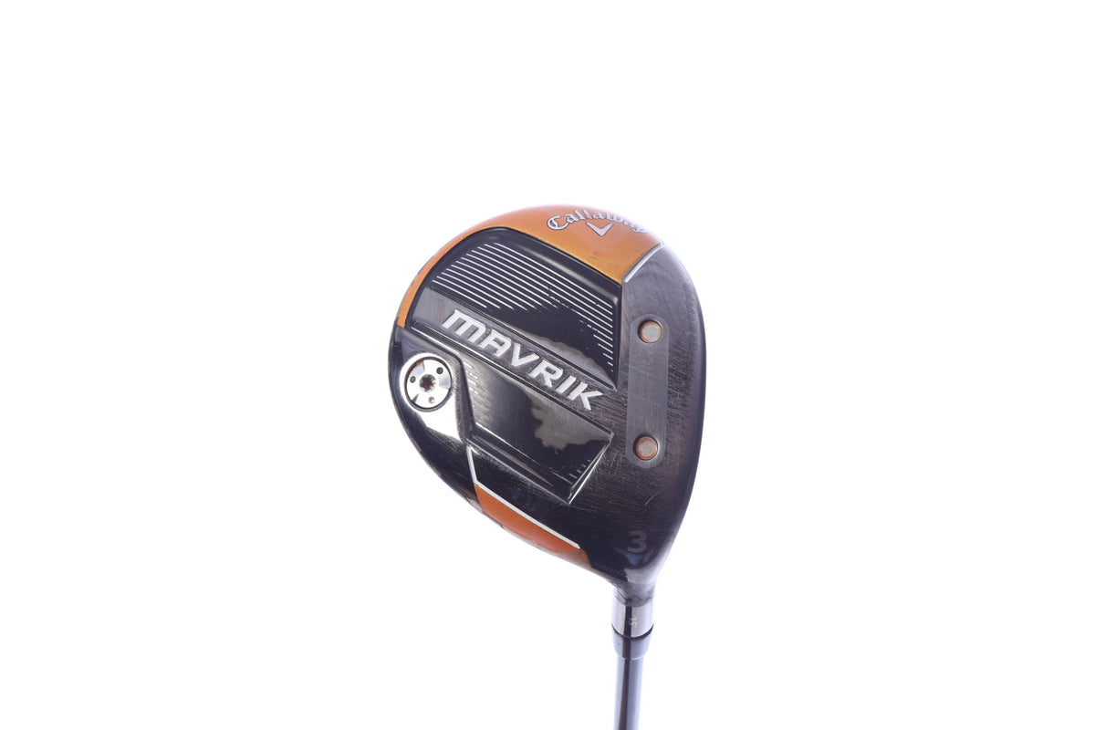 Used Callaway Mavrik 3-Wood - Right-Handed - 15 Degrees - Regular Flex-Next Round
