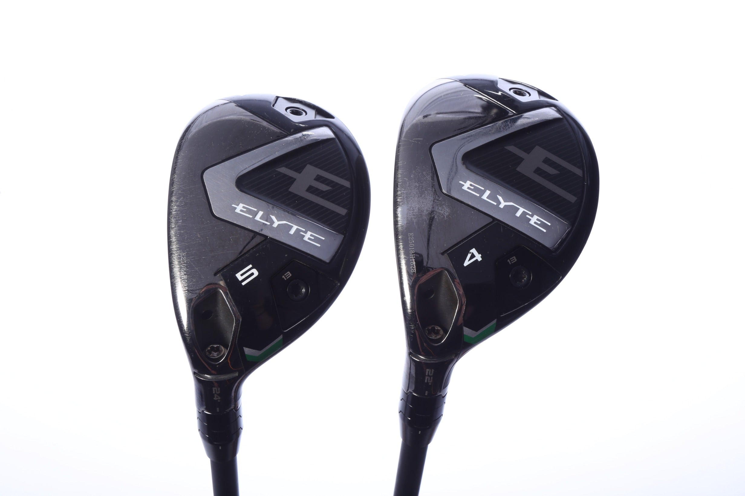 Used Callaway Elyte Hybrid Set - Left-Handed - 4H, 5H - Seniors Flex