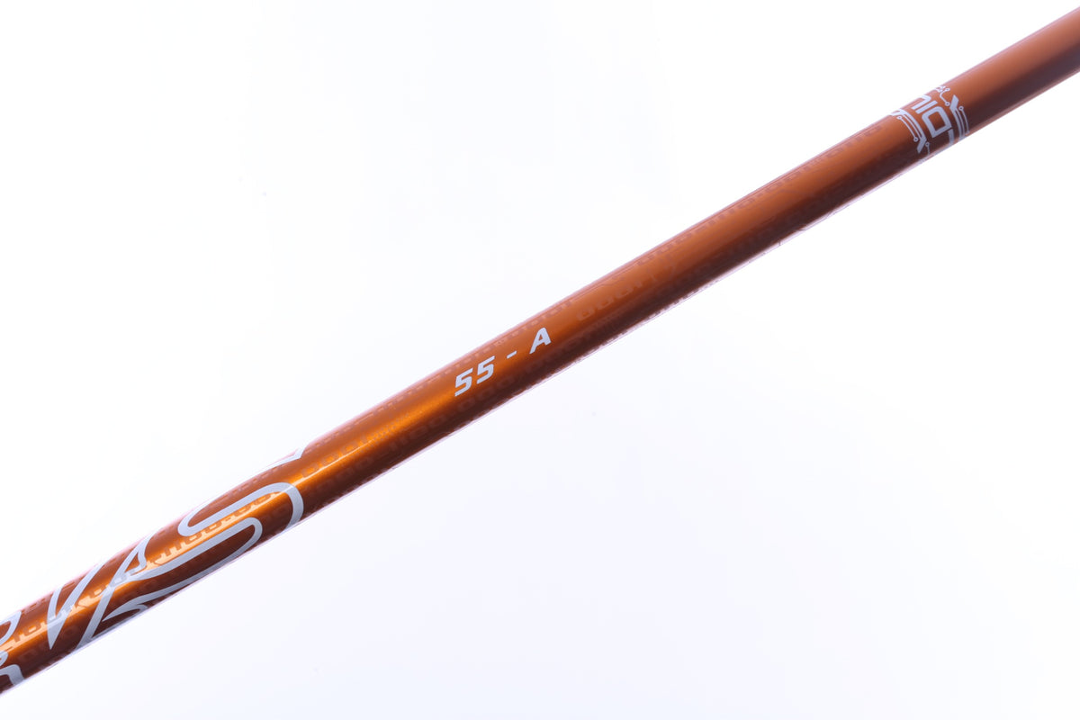 Used Aldila NVS Orange NXT Driver Shaft Seniors Flex Graphite - 46 in - No Adapter-Next Round