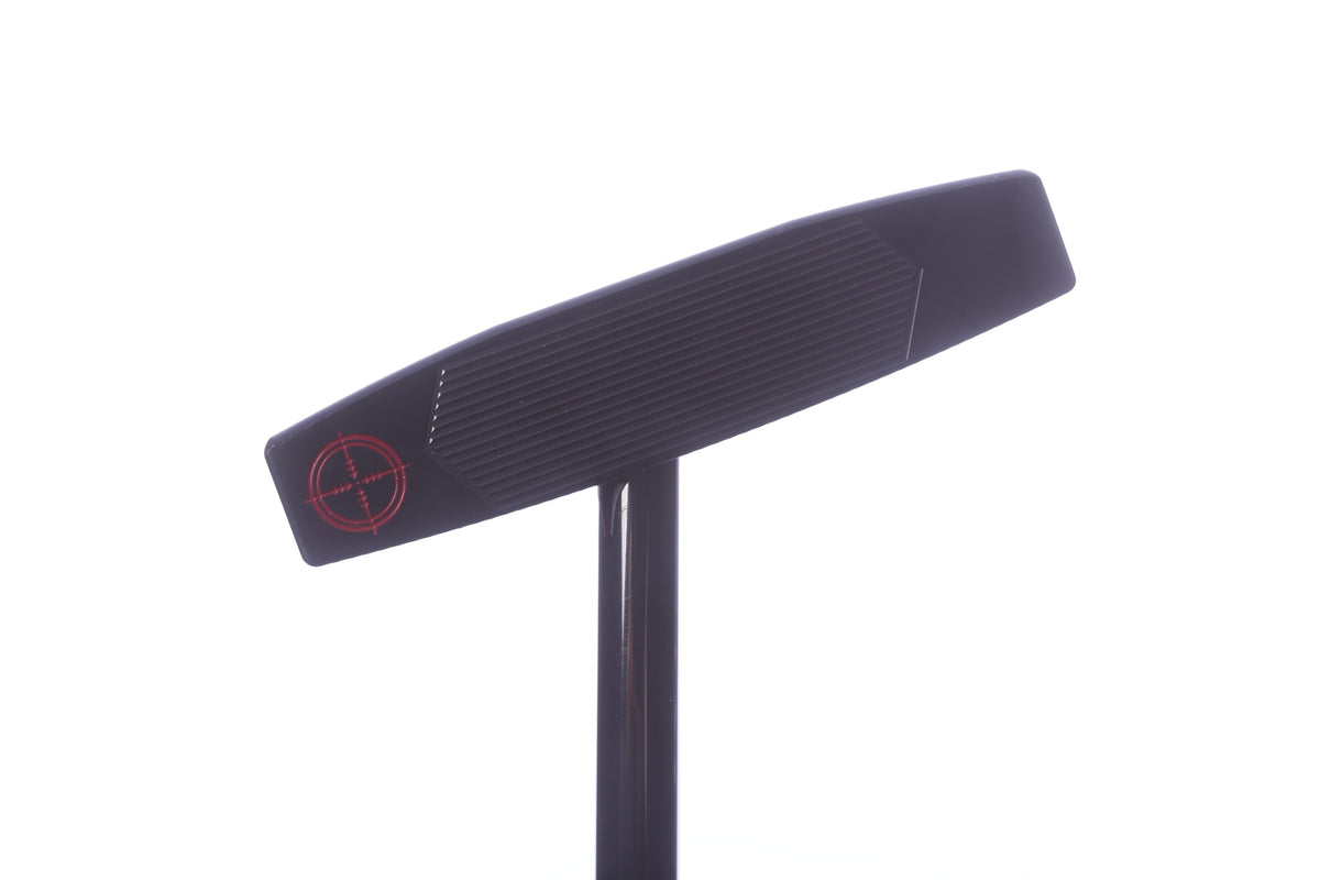 Used See More Black Mini Giant HTX Putter - Right-Handed - 36.5 in - Mallet-Next Round