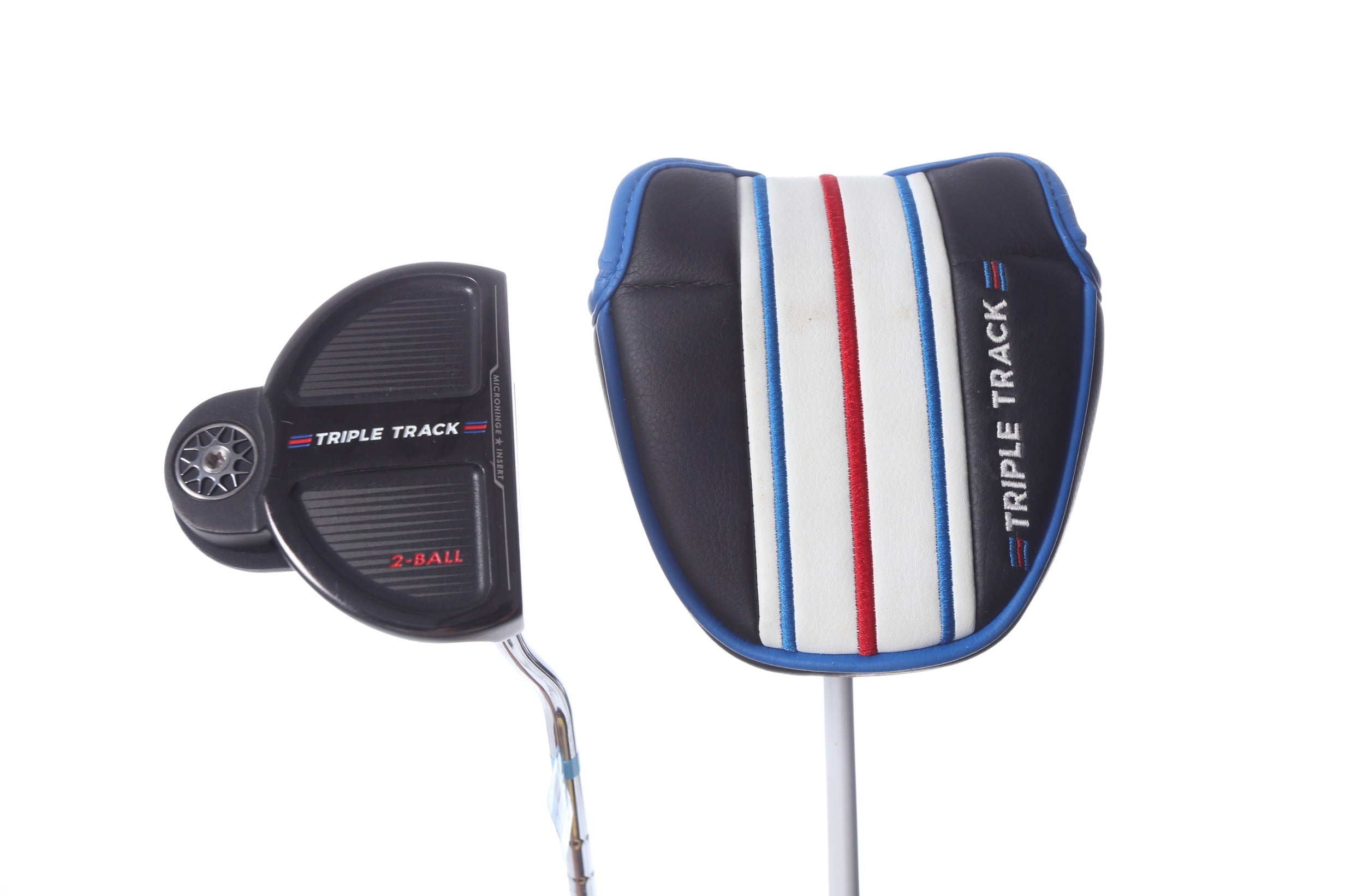 クラブ ODYSSEY TRIPLE TRACK 2 Ball 34inch Used Odyssey Triple Track 2 Ball Right-Handed Putter – Next