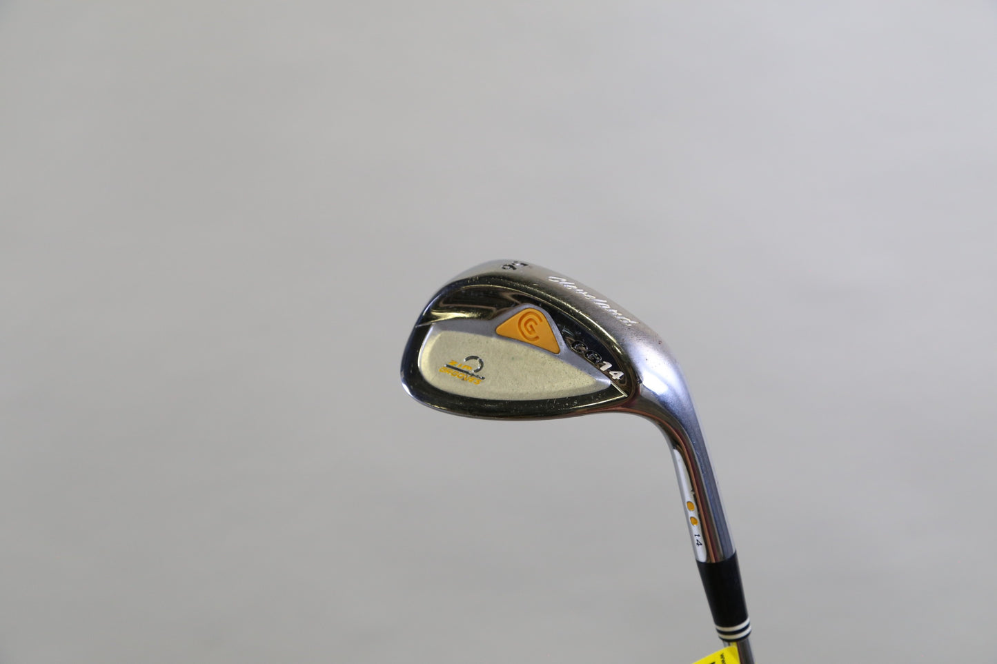 Used Cleveland CG14 Chrome Sand Wedge - Right-Handed - 56 Degrees - Stiff Flex