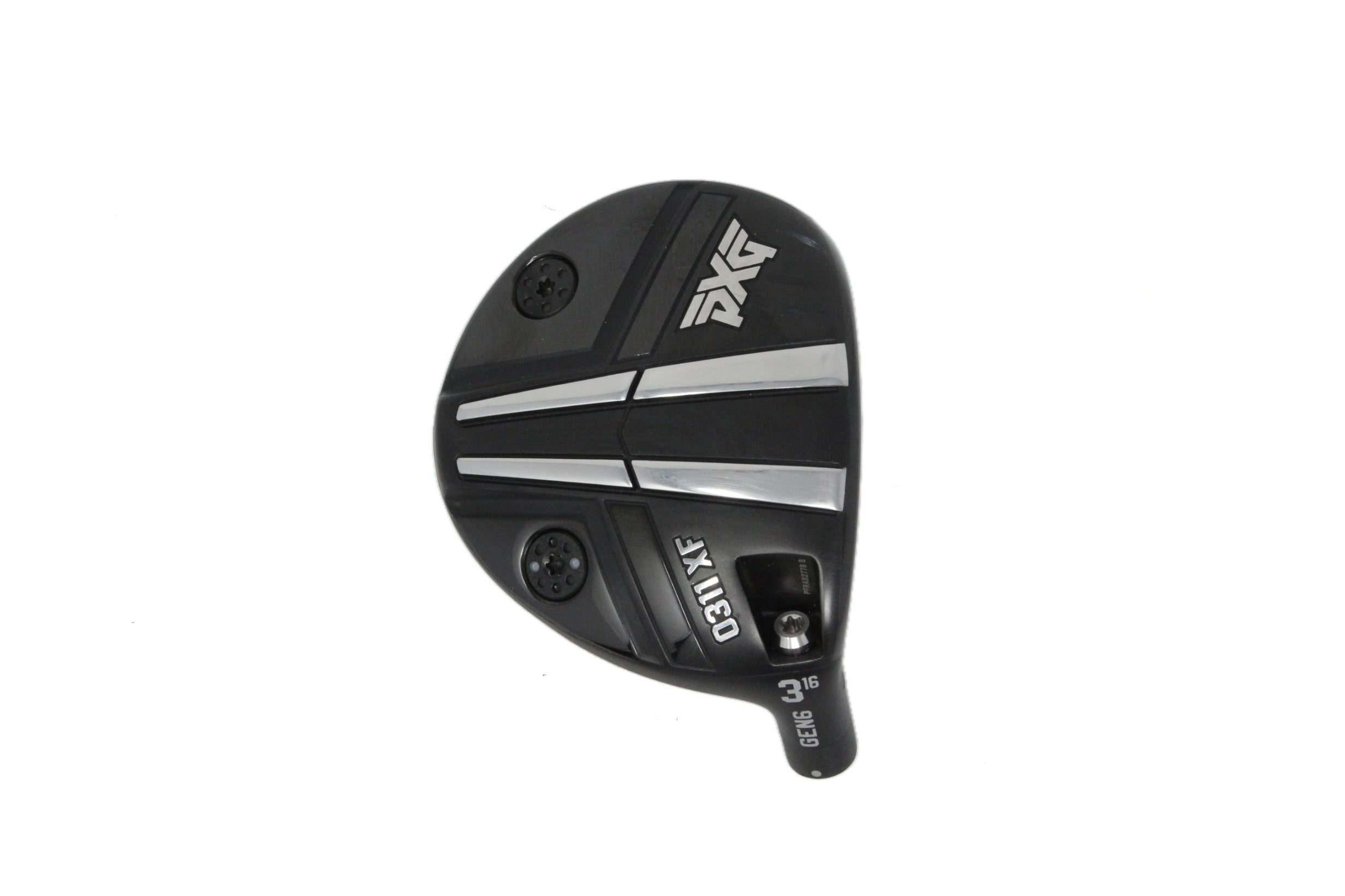 Used PXG 0311 XF GEN6 3-Wood - HEAD ONLY - Right-Handed - 16 Degrees-Next Round