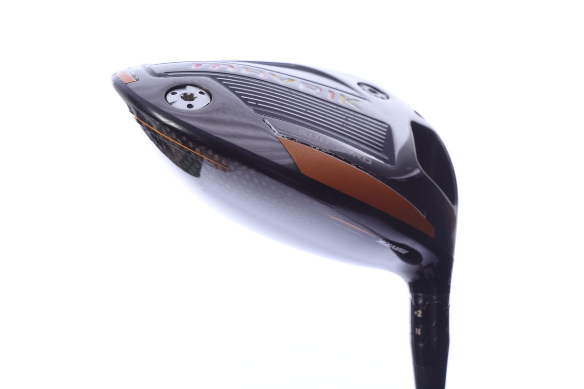 Used Callaway Mavrik Sub Zero Driver - 9 Degrees - Stiff Flex Fujikura Atmos Black - Right-Handed