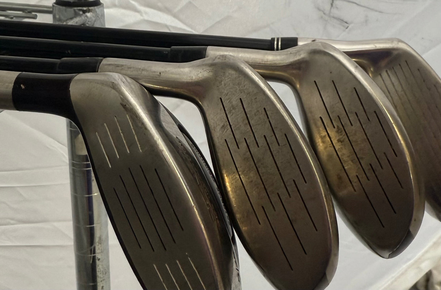 Wholesale Lot of 40 Golf Clubs - Assorted Hybrids-Next Round