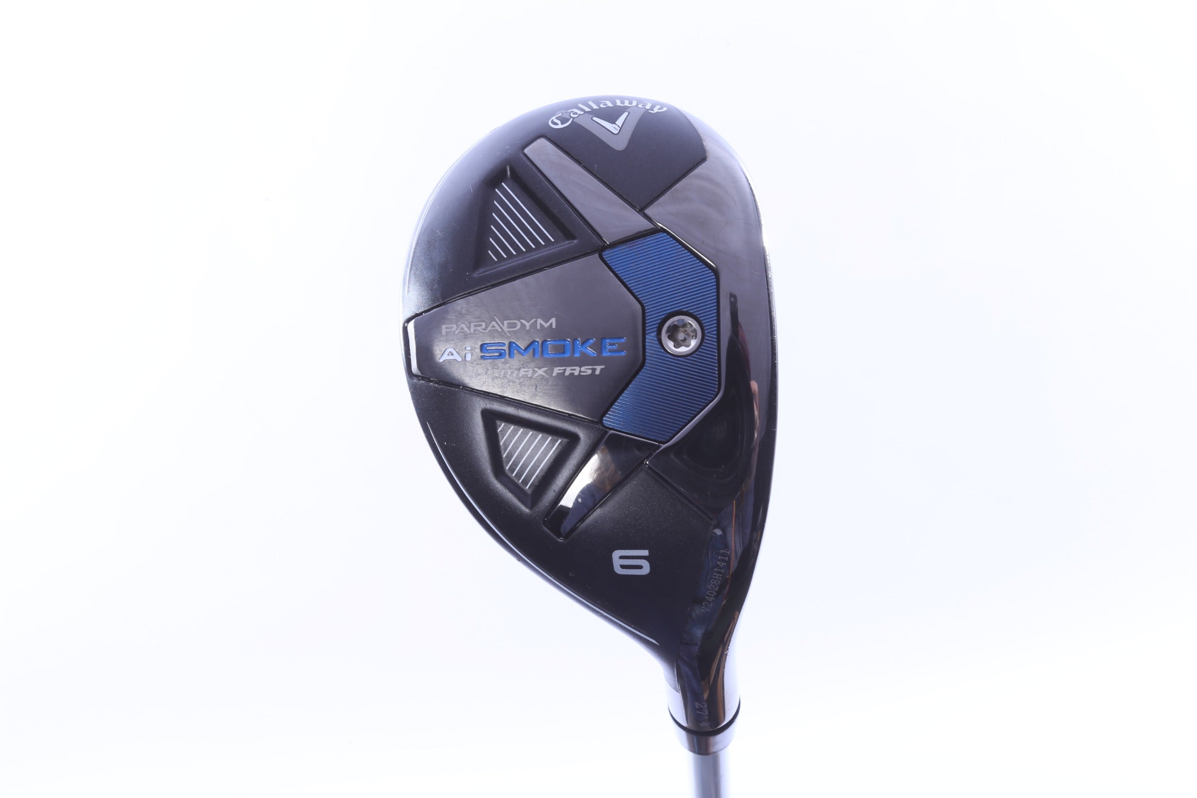 Used Callaway Paradym Ai Smoke MAX Fast 6H Hybrid - Right-Handed - 27 Degrees - Ladies Flex-Next Round