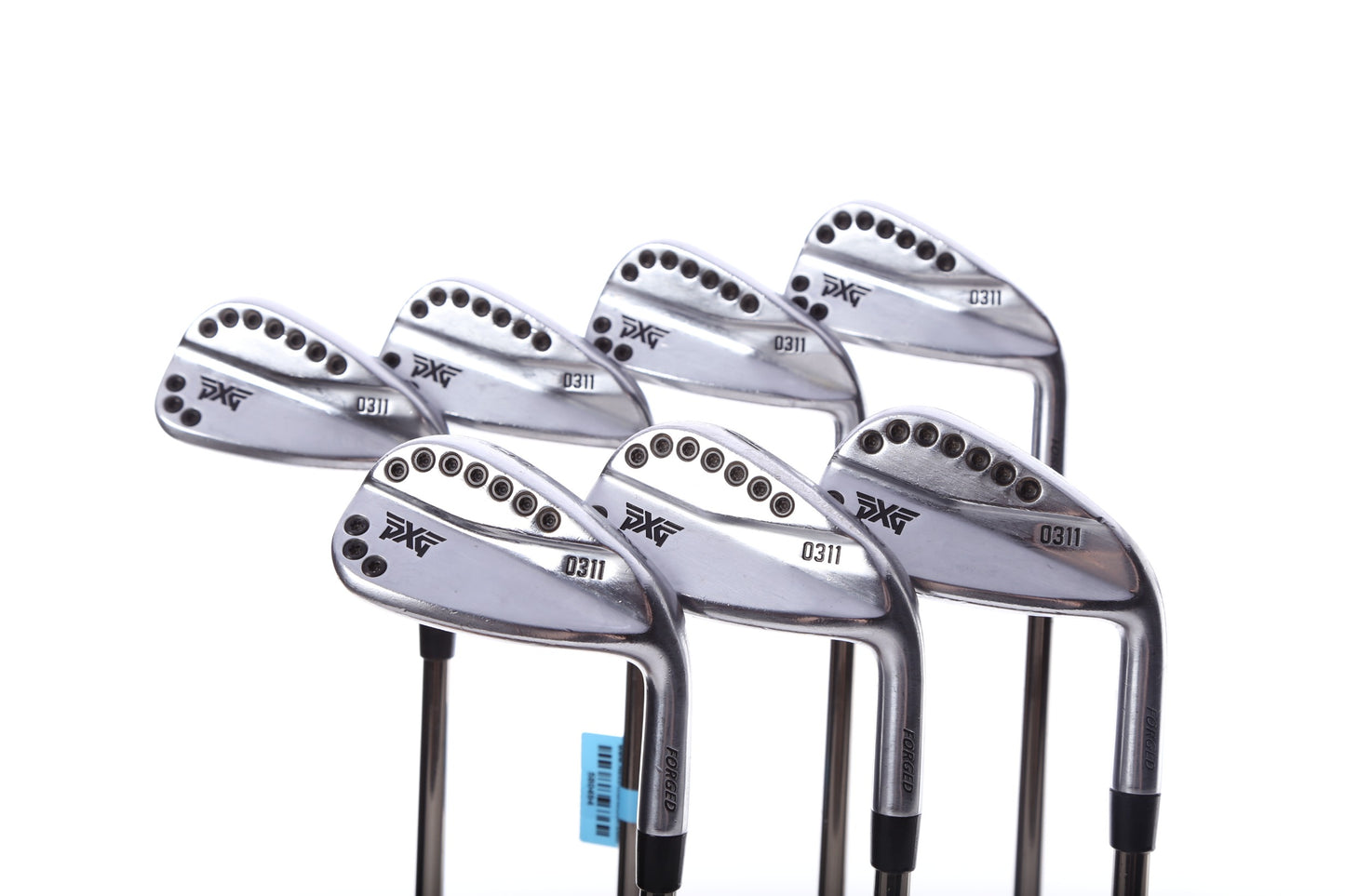 Used PXG 0311 Iron Set - Right-Handed - 5-GW - Regular Flex-Next Round