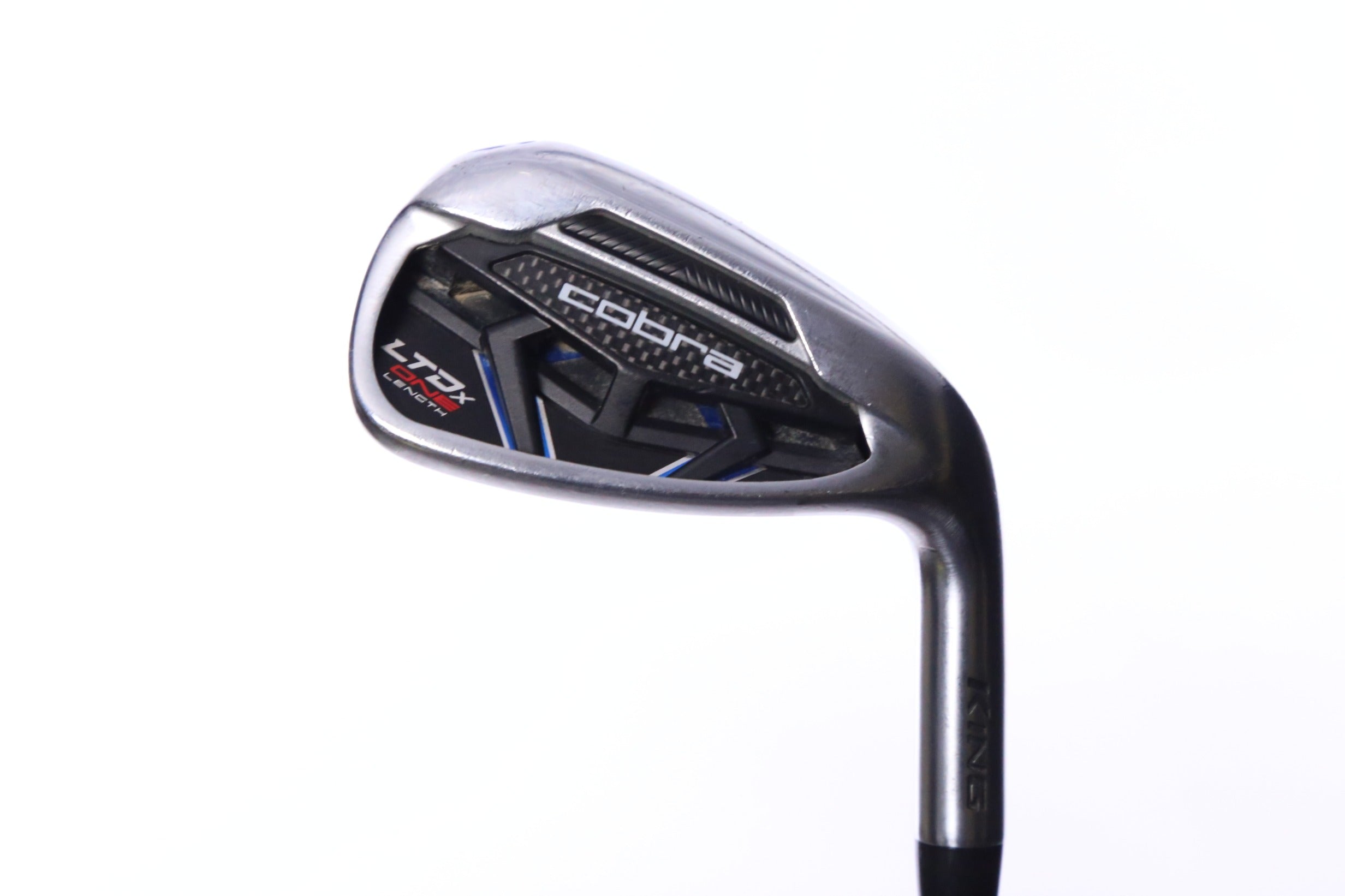 Used Cobra LTDx One Length Pitching Wedge - Right-Handed - 41.5 Degrees - Regular Flex