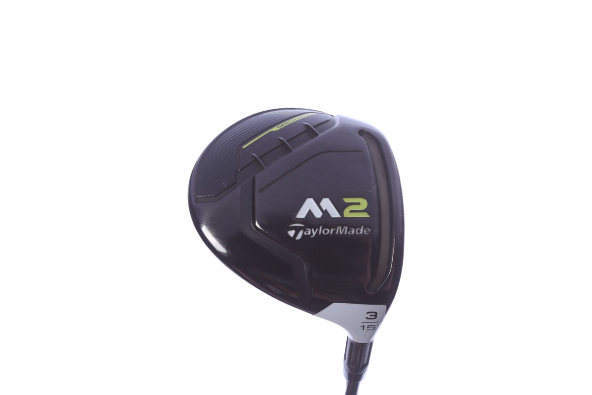 Used TaylorMade M2 2017 3-Wood - Right-Handed - 15 Degrees - Stiff Flex