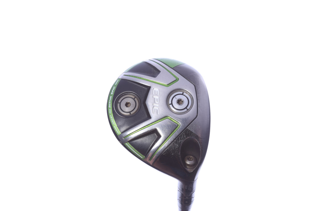 Used Callaway GBB Epic Sub Zero 3-Wood - Right-Handed - 15 Degrees - Seniors Flex