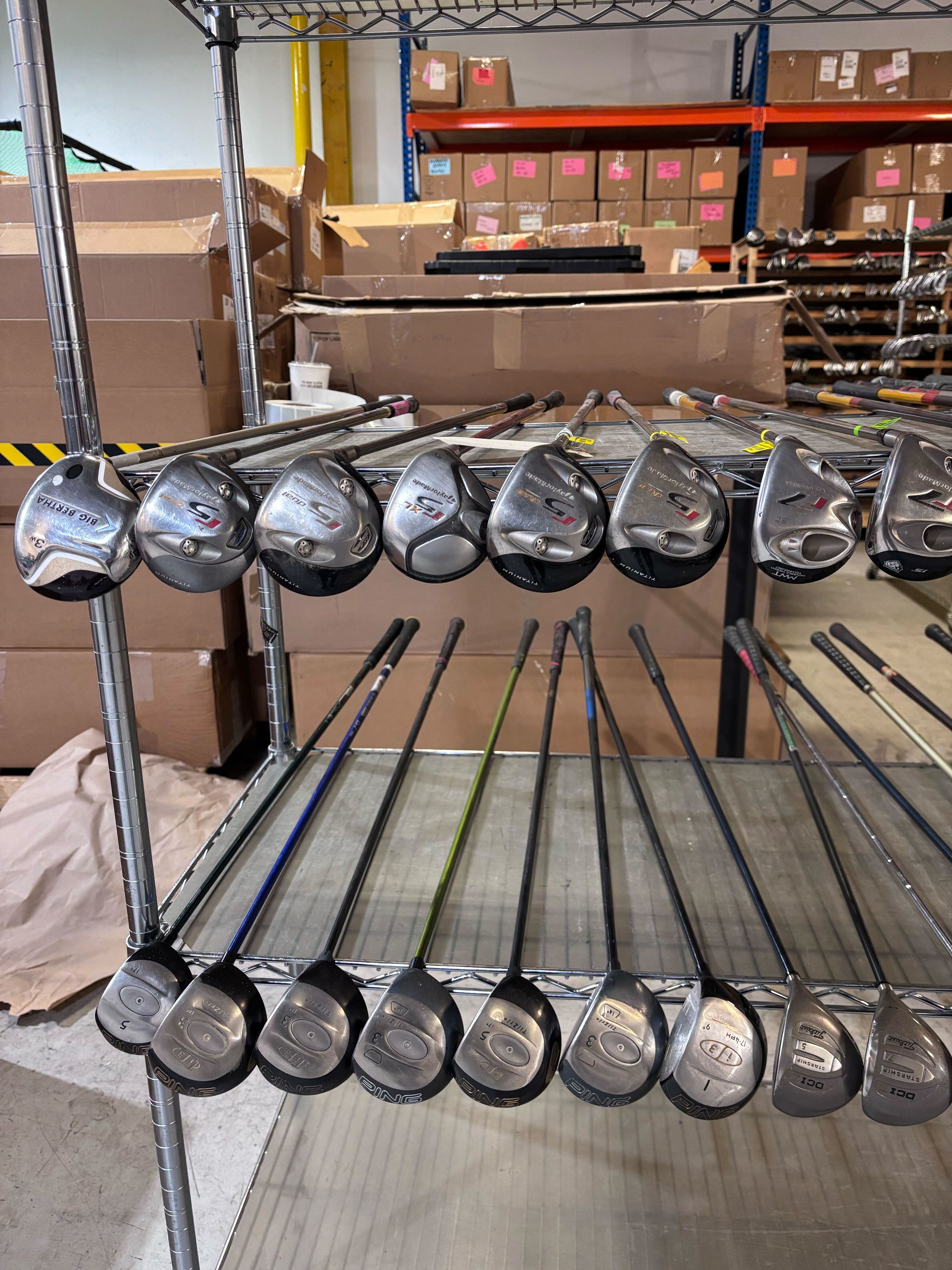 Wholesale Lot of 30 Assorted Fairway Woods-Next Round