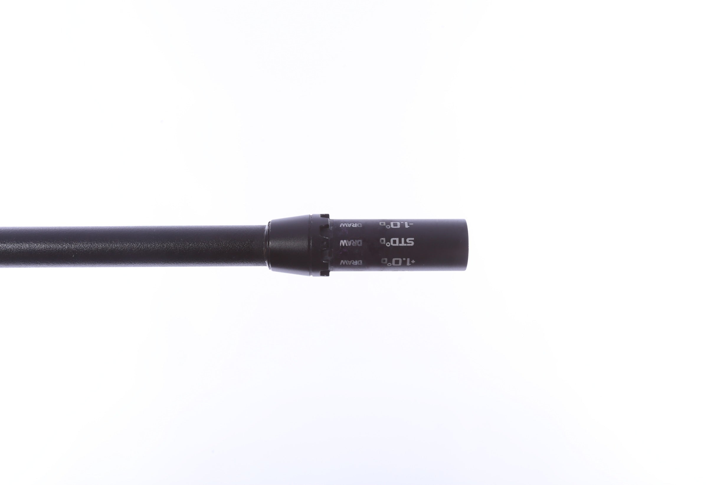 Used La Golf TOUR AXS Black RXR Driver Shaft Regular Flex Graphite - 43.25 in - Cobra MyFly Adapter-Next Round