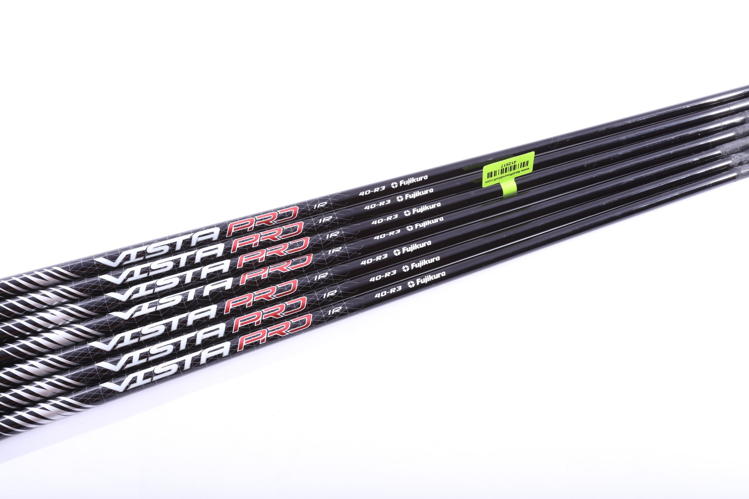 Used Fujikura Vista Pro 2.0 40 Ladies Graphite Iron Shaft Set 34.5" - 36", 37"-Next Round