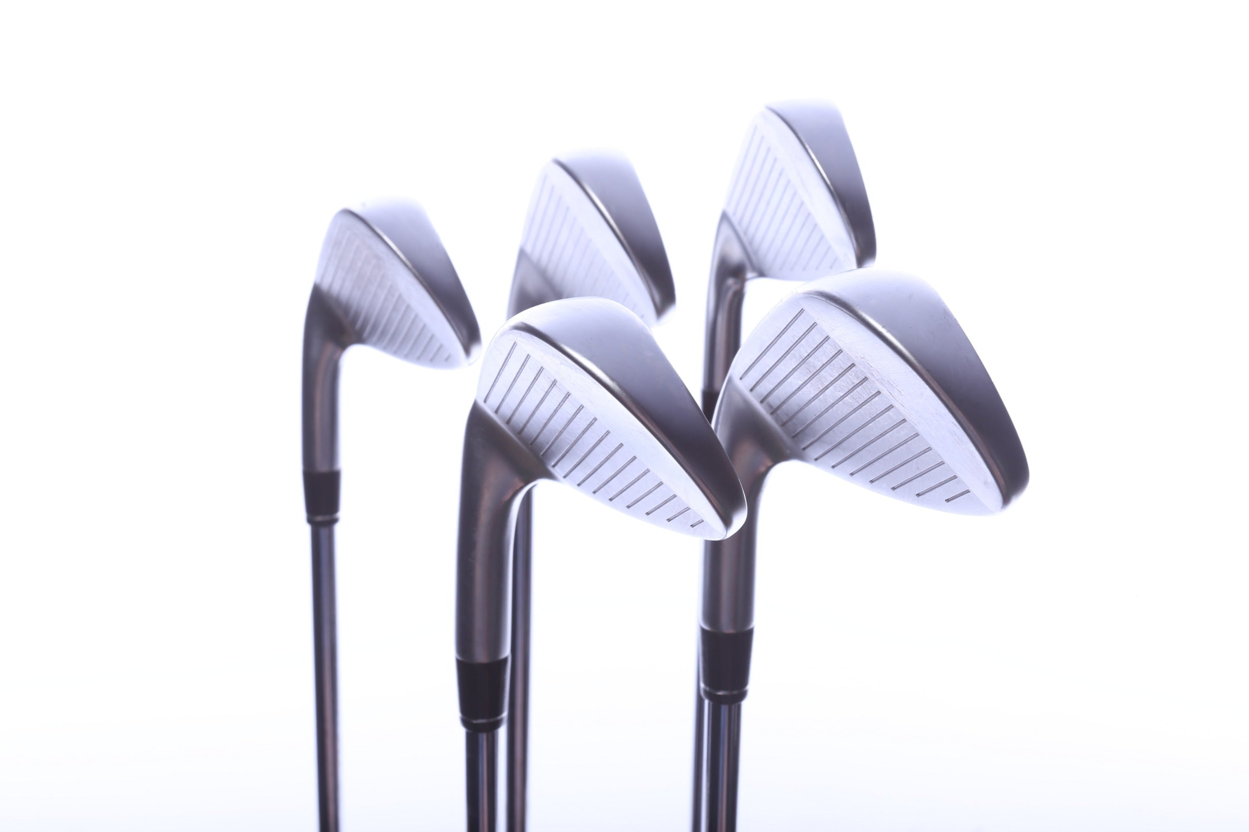 Used Callaway Apex 21 Iron Set - Right-Handed - 6-PW - Stiff Flex