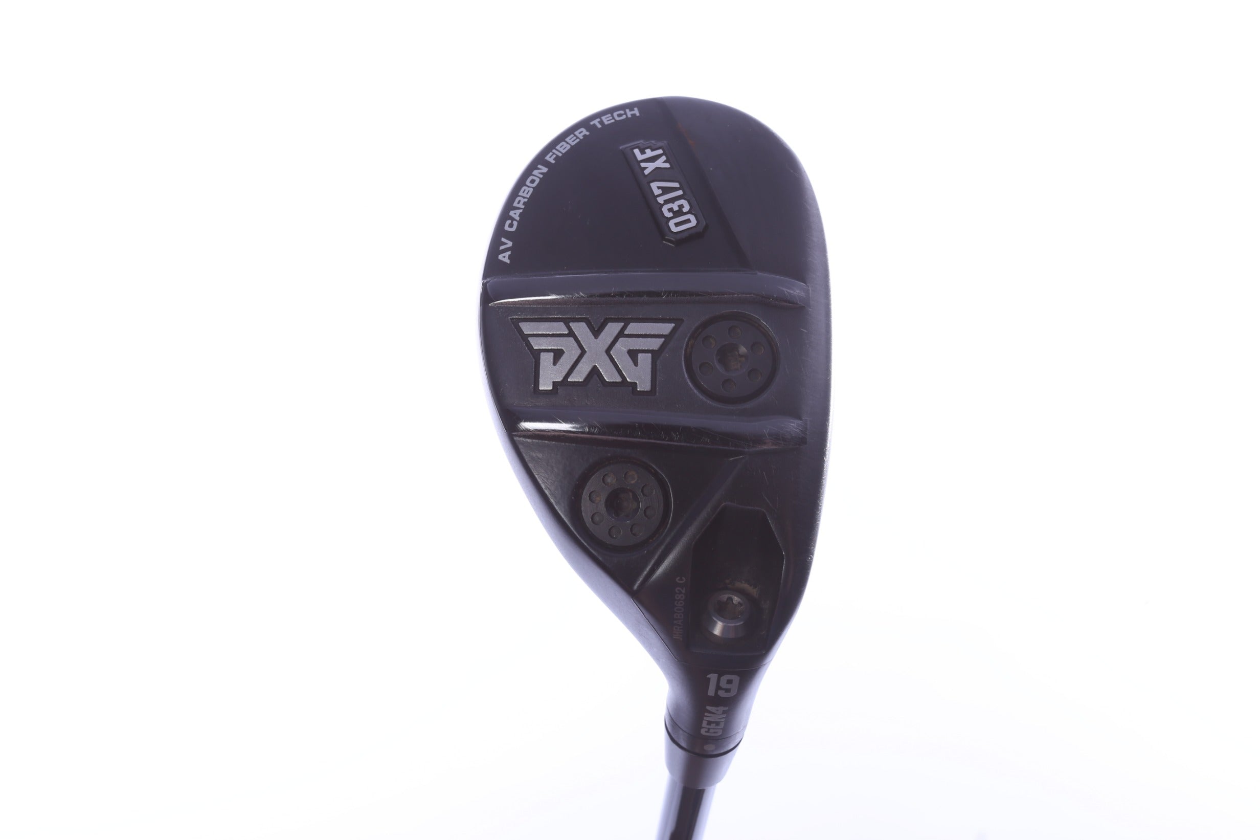 Used PXG 0317 XF GEN4 3H Hybrid - Right-Handed - 19 Degrees - Stiff Flex