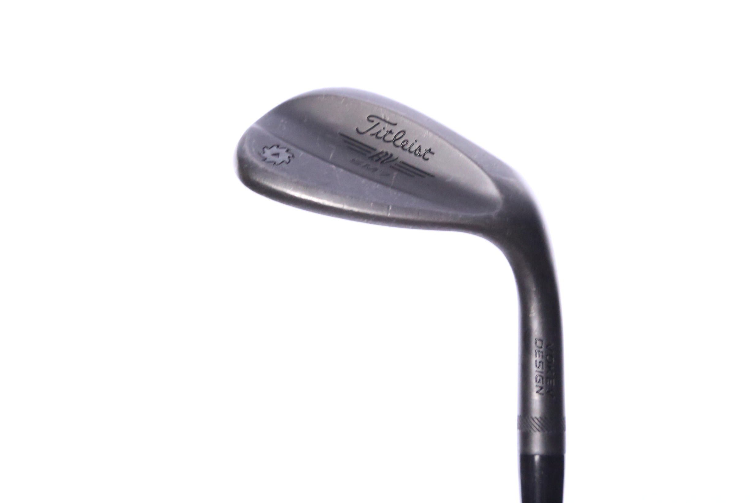 Used Titleist Vokey SM7 Jet Black Lob Wedge - Right-Handed - 60 Degrees - Wedge Flex-Next Round
