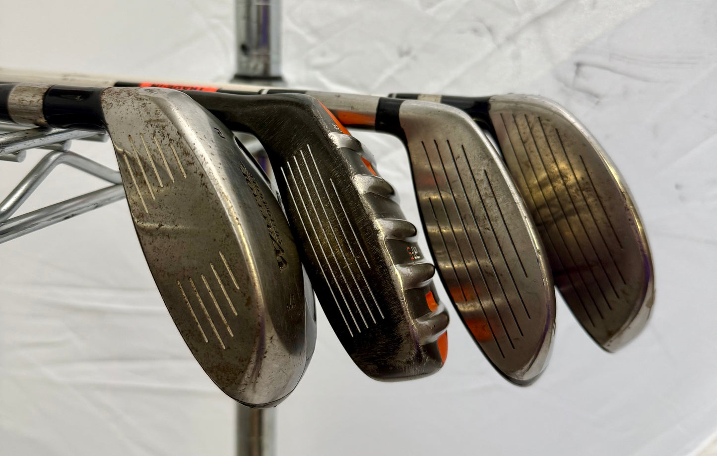 Wholesale Lot of 40 Golf Clubs - Assorted Hybrids-Next Round