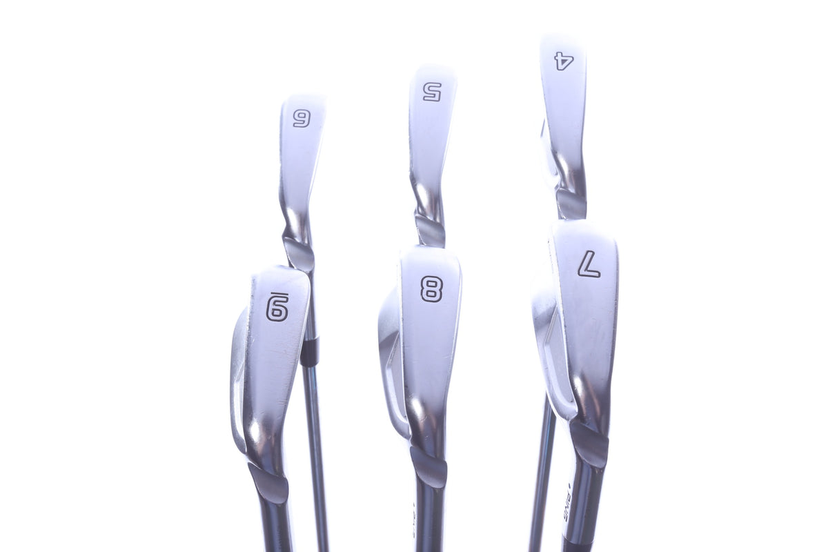 Used Ping i525 Iron Set - Right-Handed - 4-9 - Regular Flex