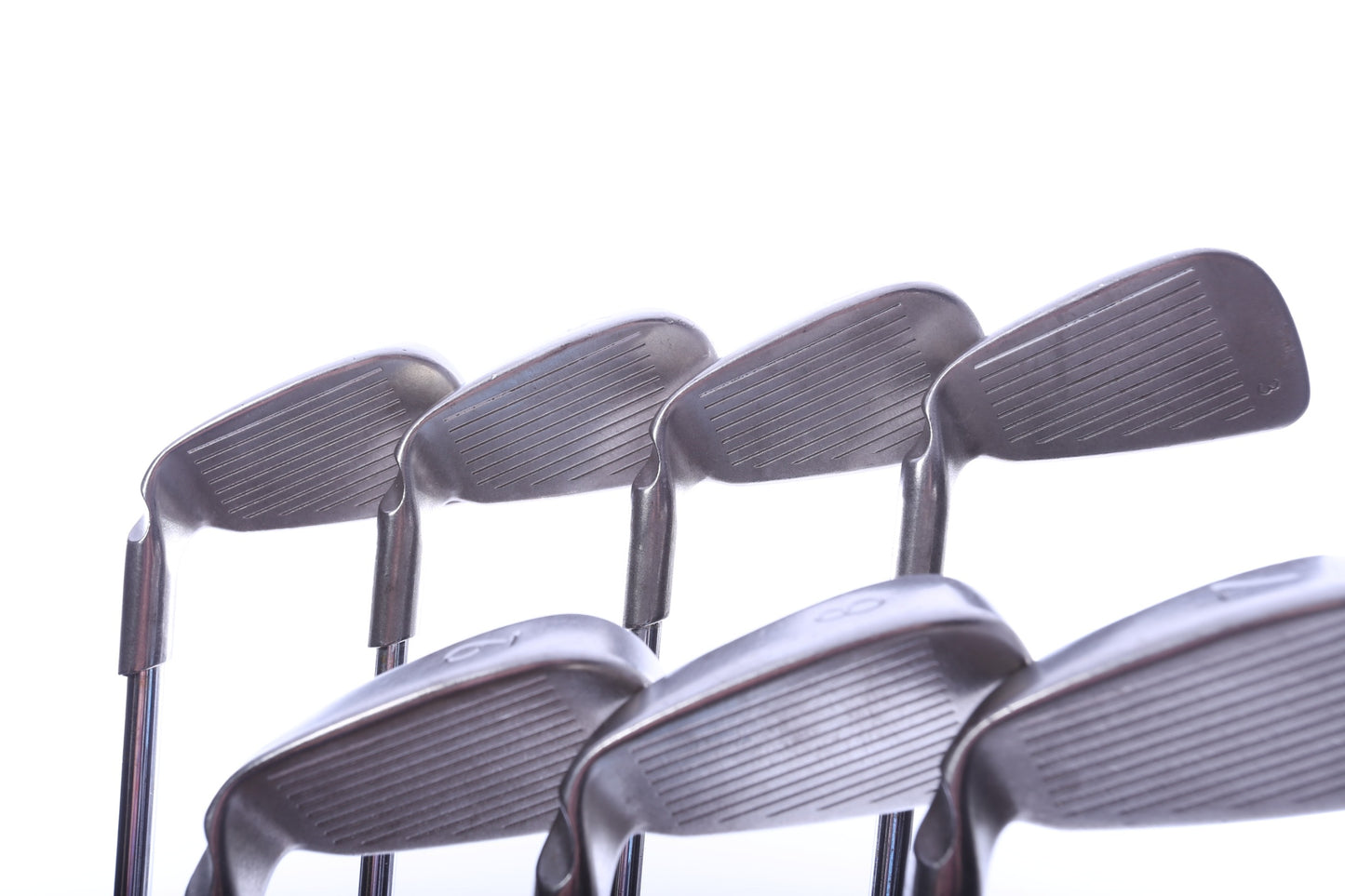 Used Ping i3 Blade Iron Set - Right-Handed - 3-9 - Stiff Flex-Next Round